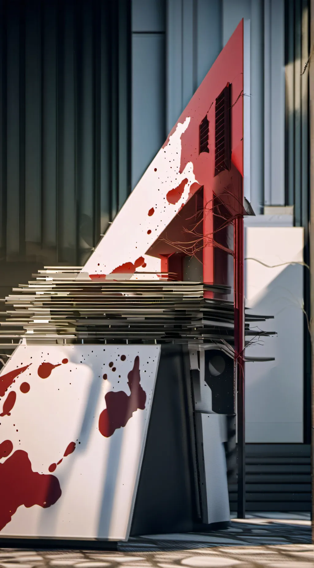 ai character: Mha corrupted 1-A background