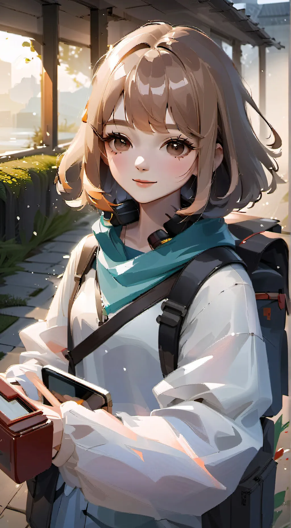 ai character: claire background