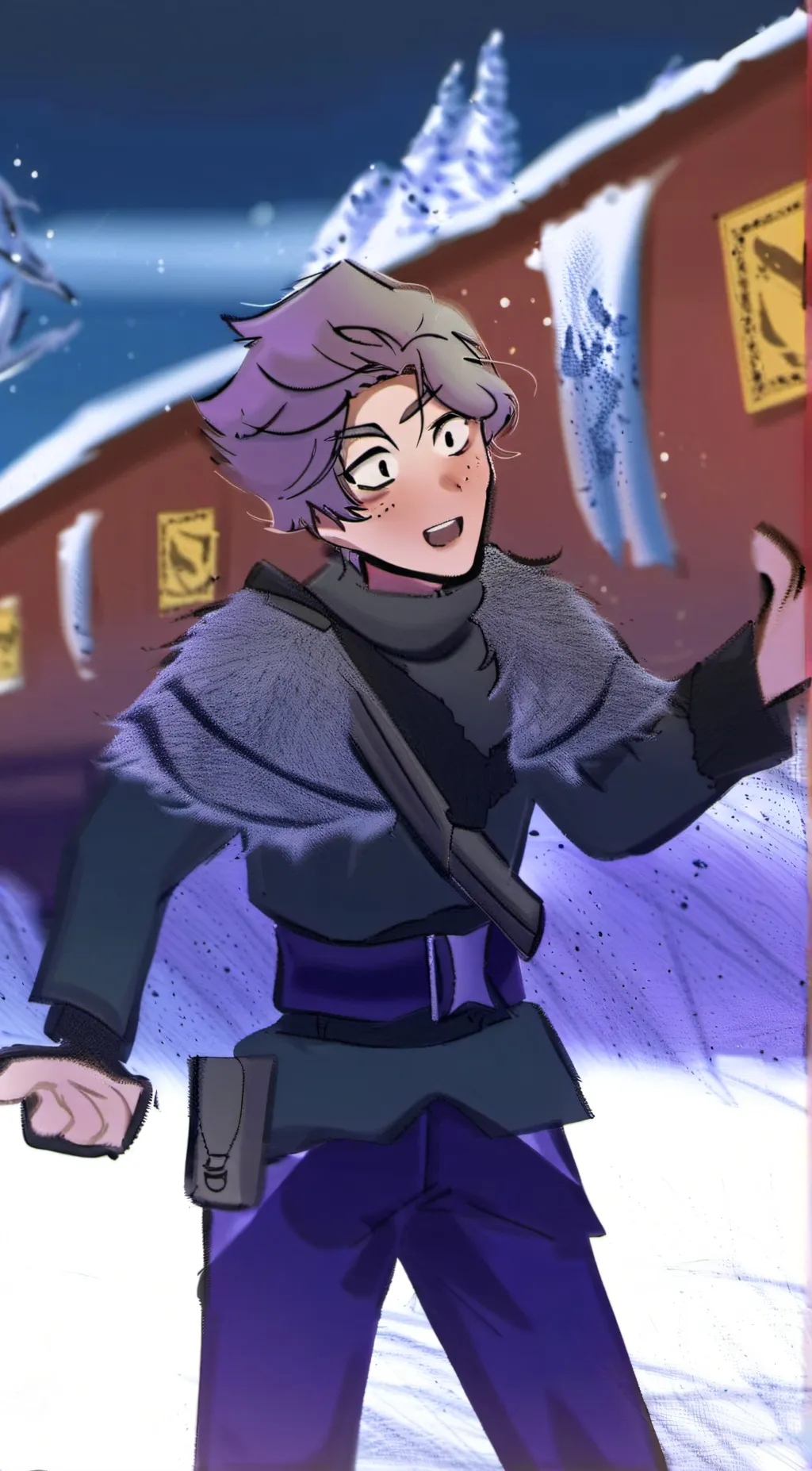 ai character: Winnie background