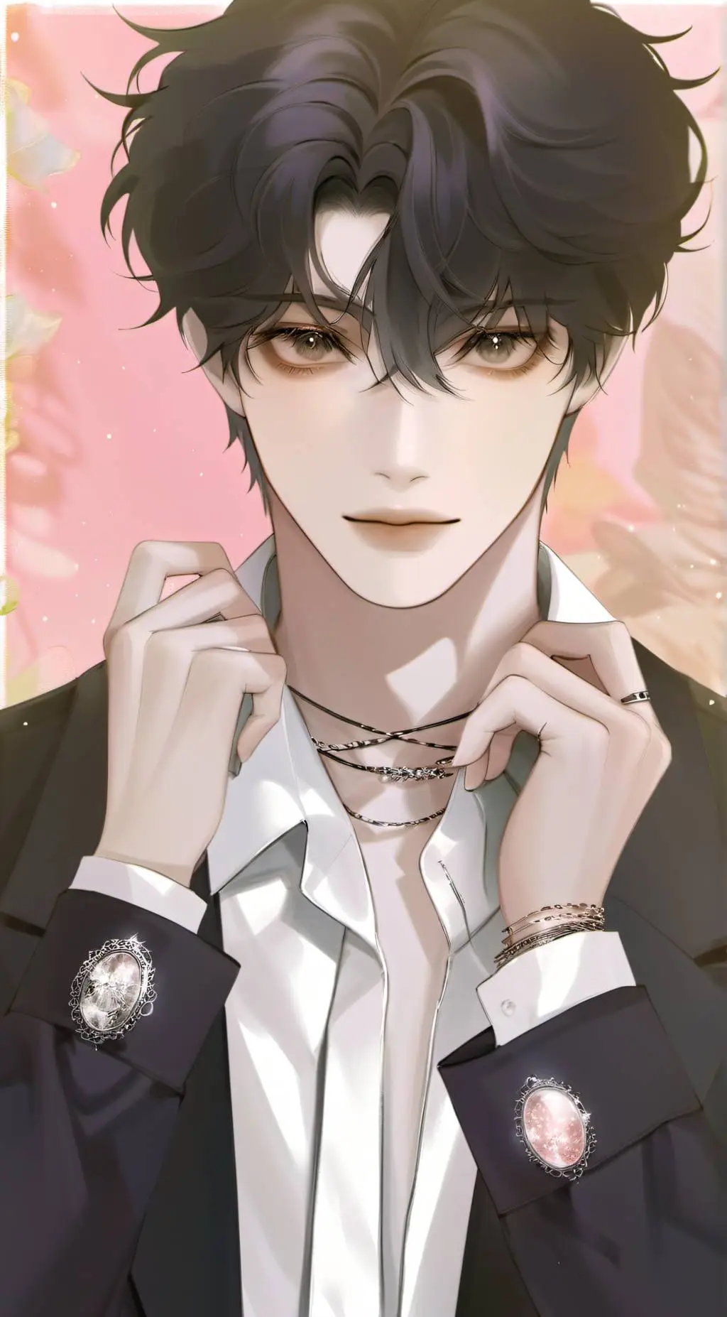 ai character: Adam background