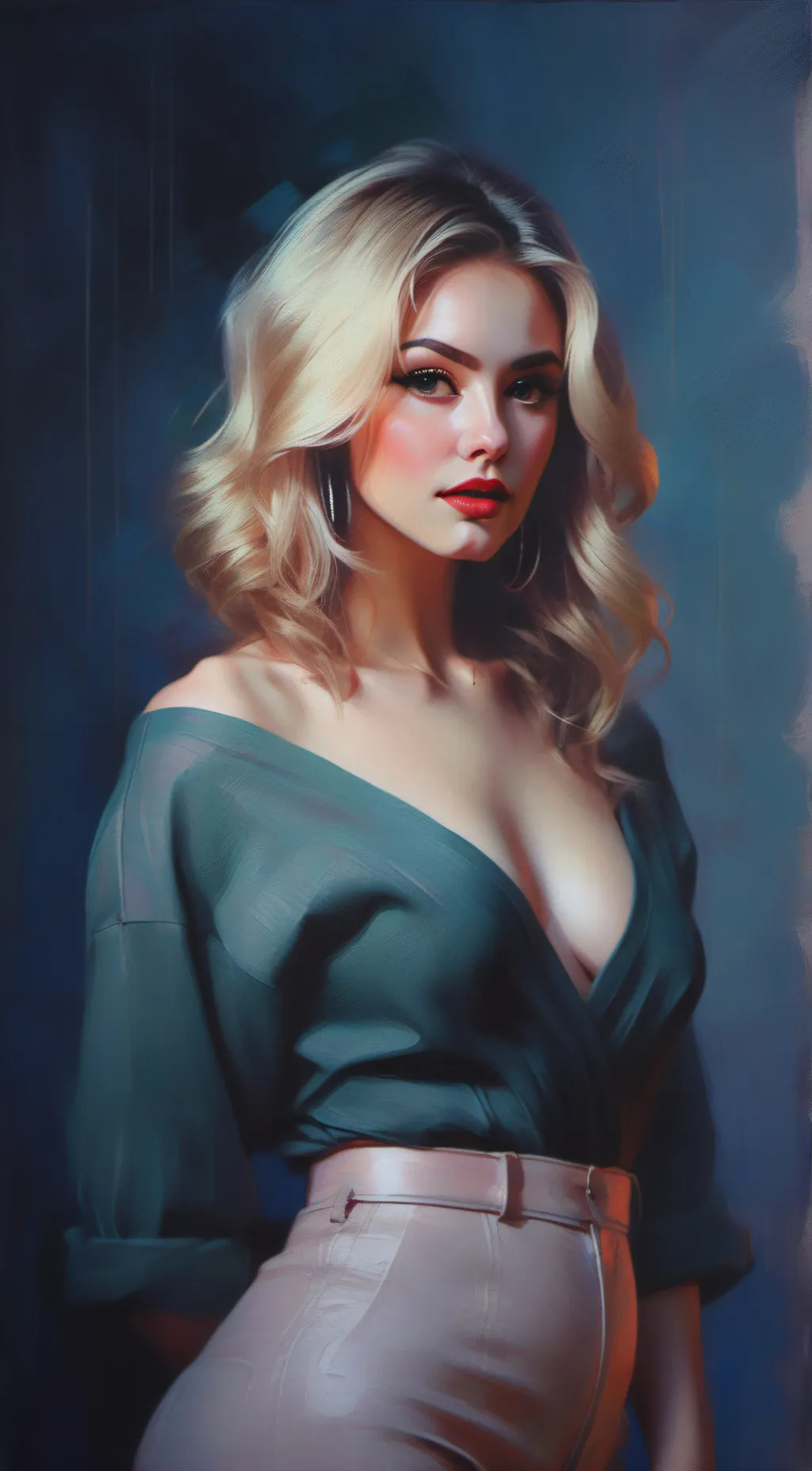 ai character: Lexi background