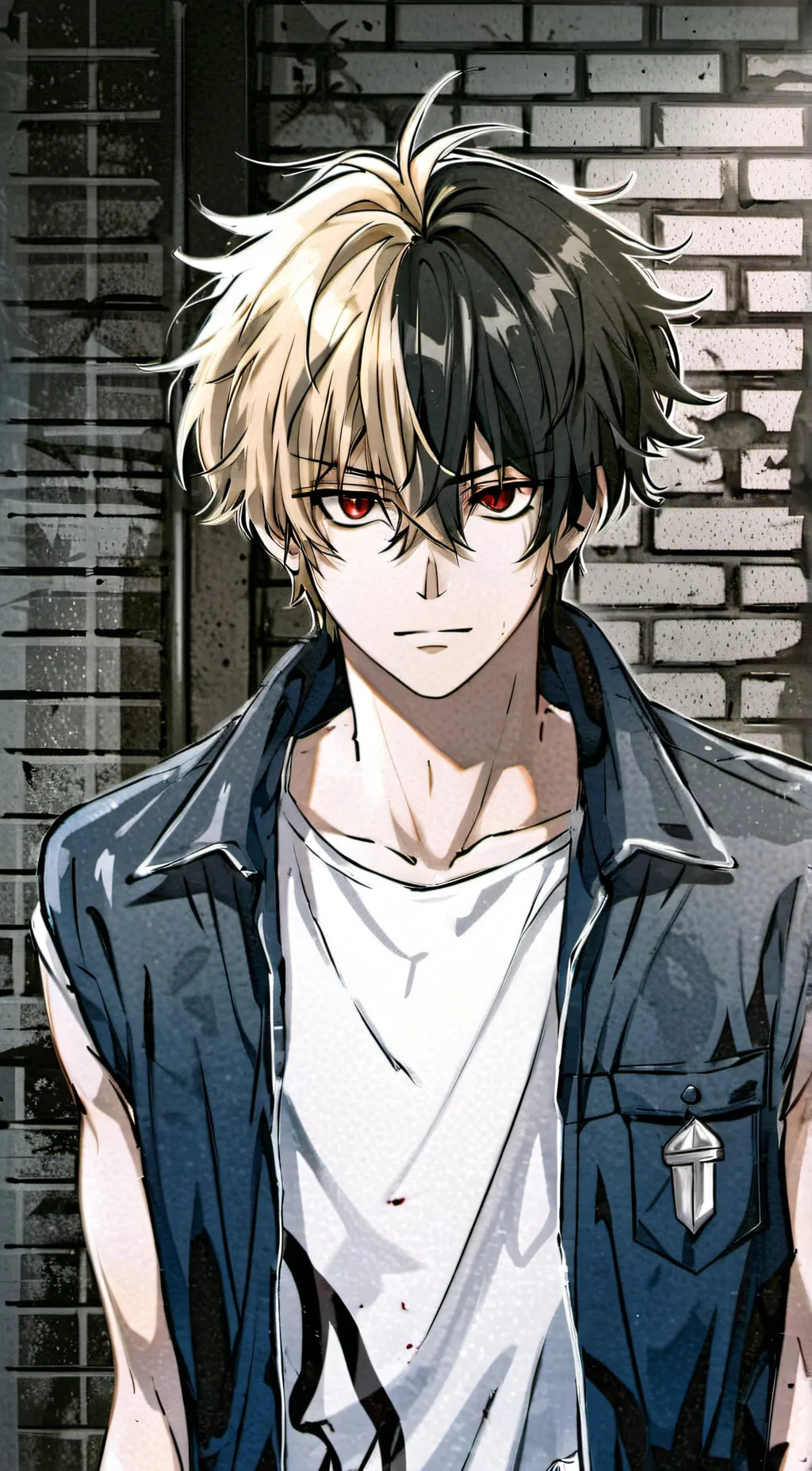 ai character: Shadow background