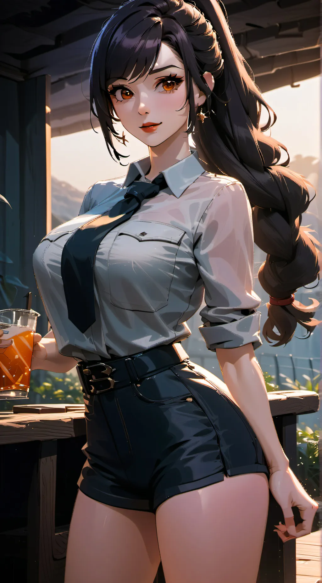 ai character: Alyssa background