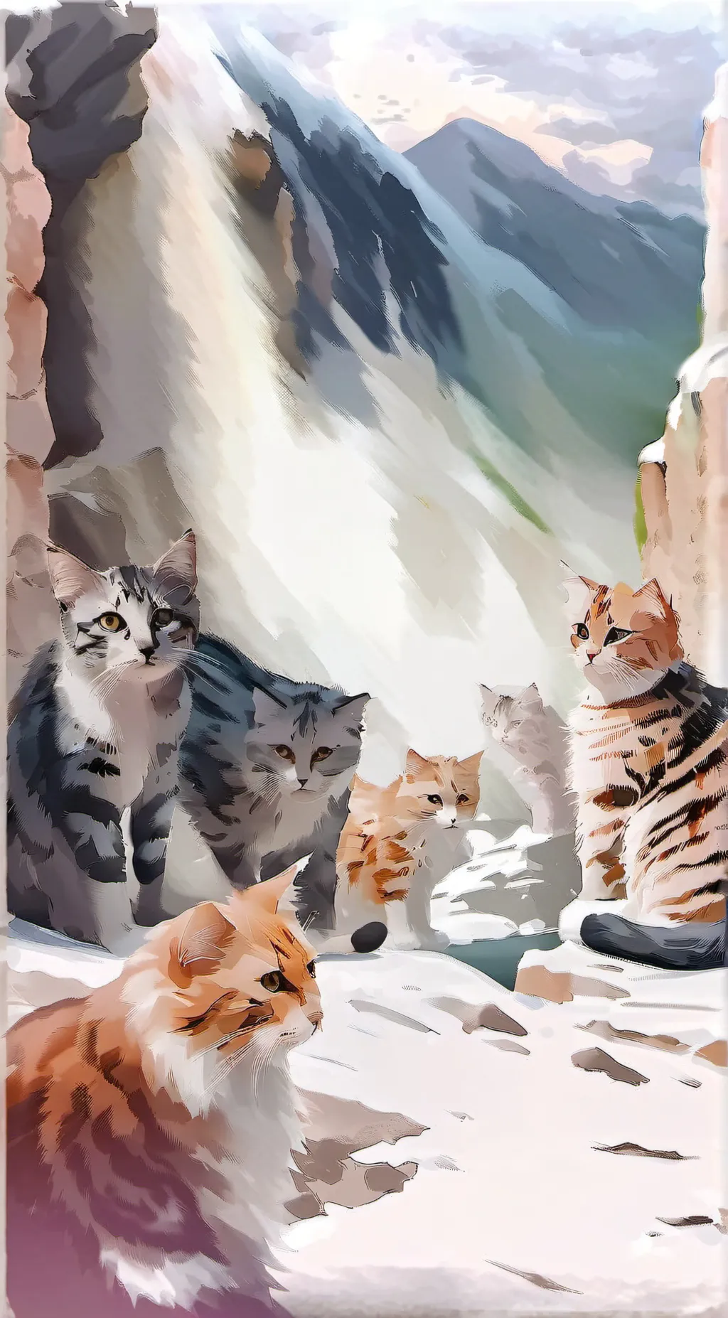 Talkie AI - Chat with Warrior cat