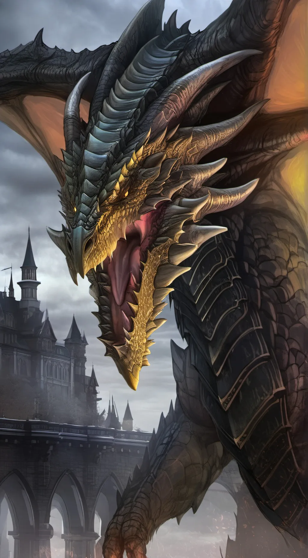 Talkie AI - Chat with Yellow dragon 