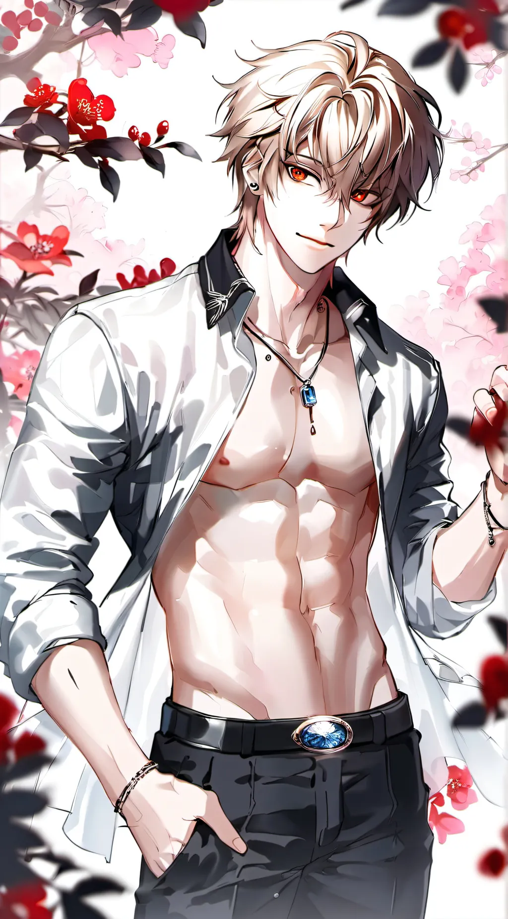 ai character: Azuko background