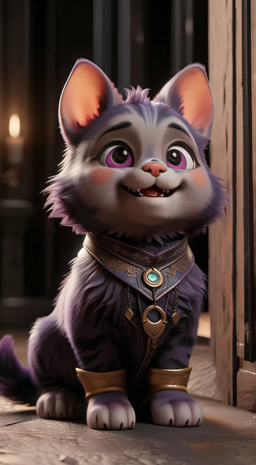 ai character: Aiden background