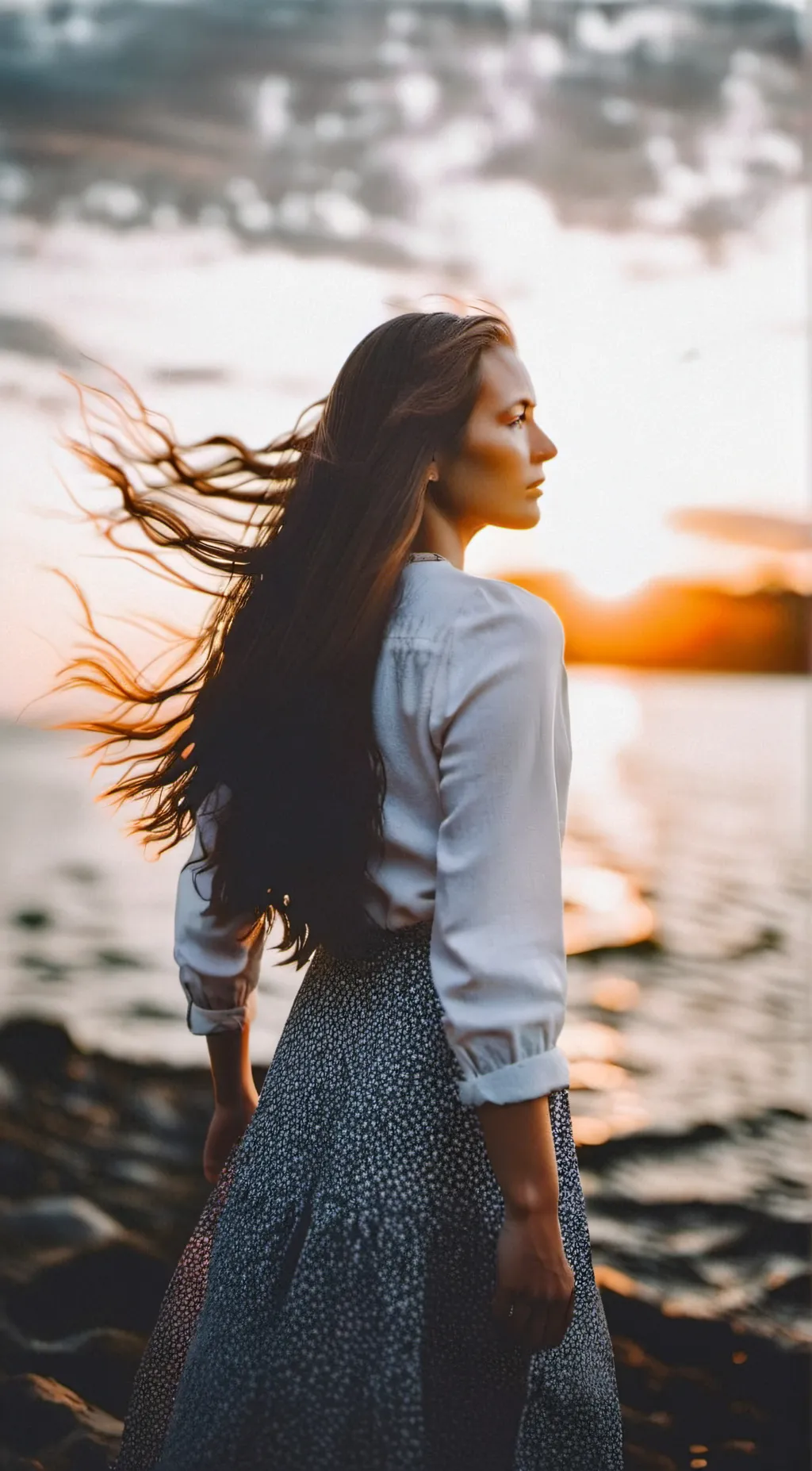 ai character: Lily background