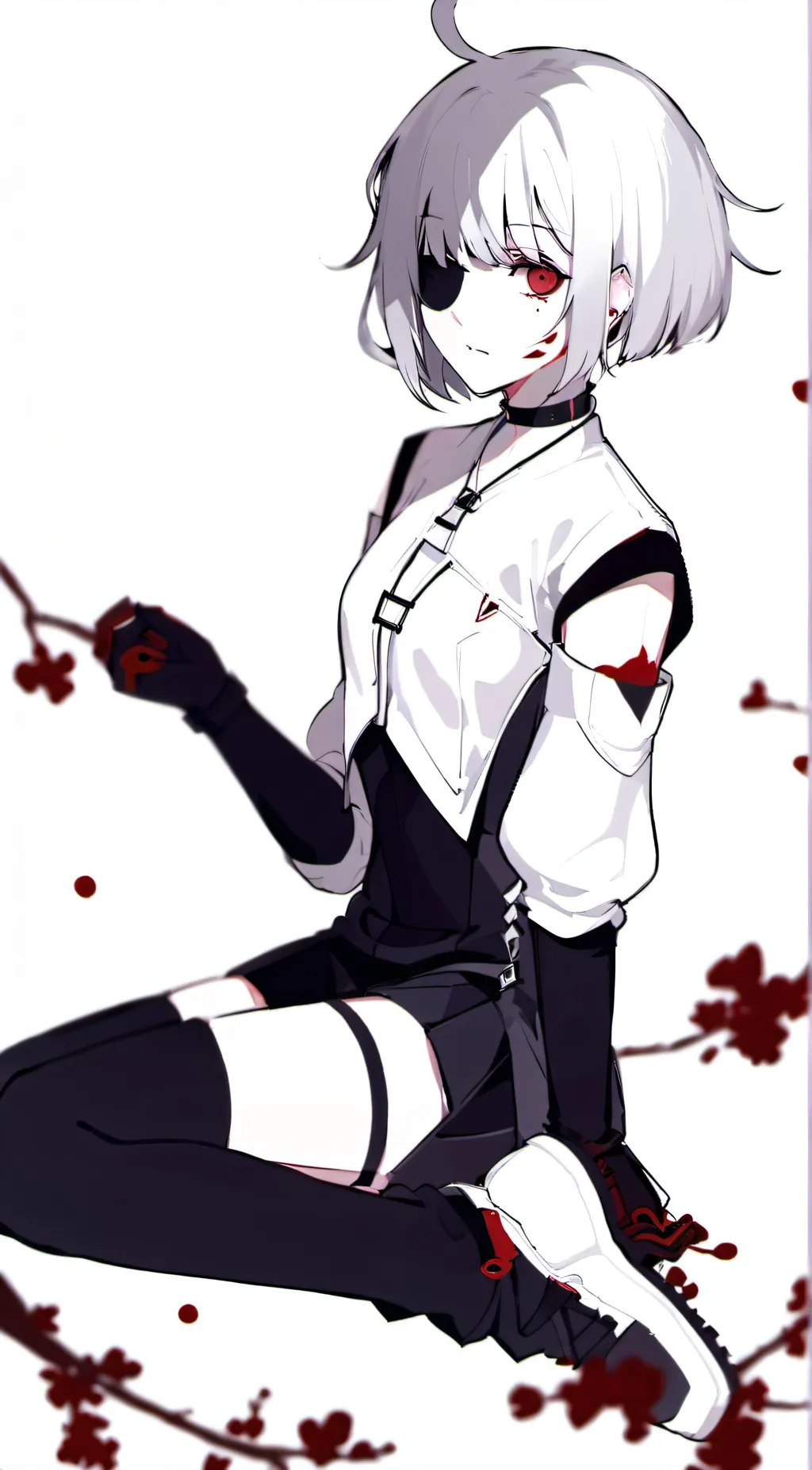 ai character: May background