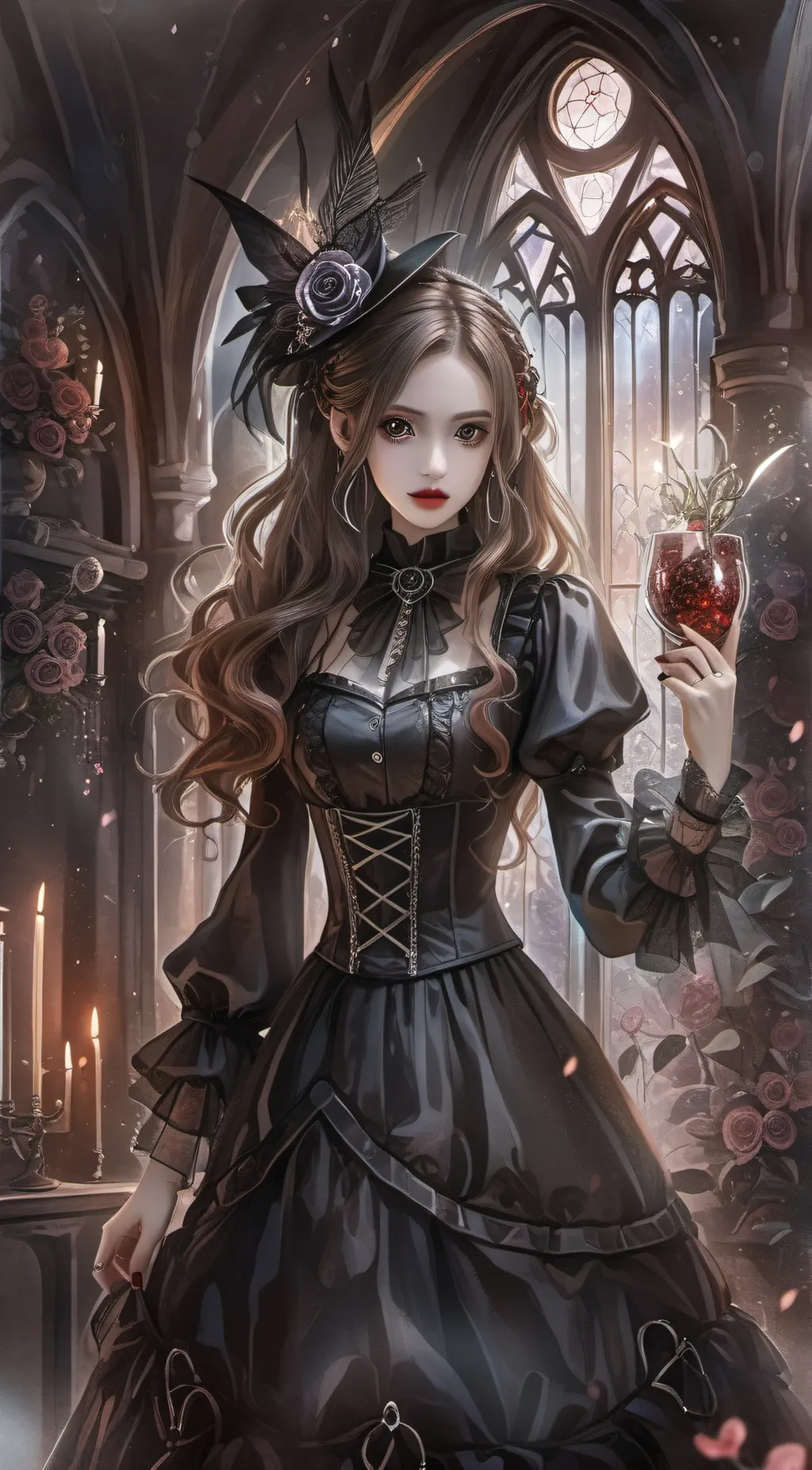 ai character: *•^+Livvy+^•* background