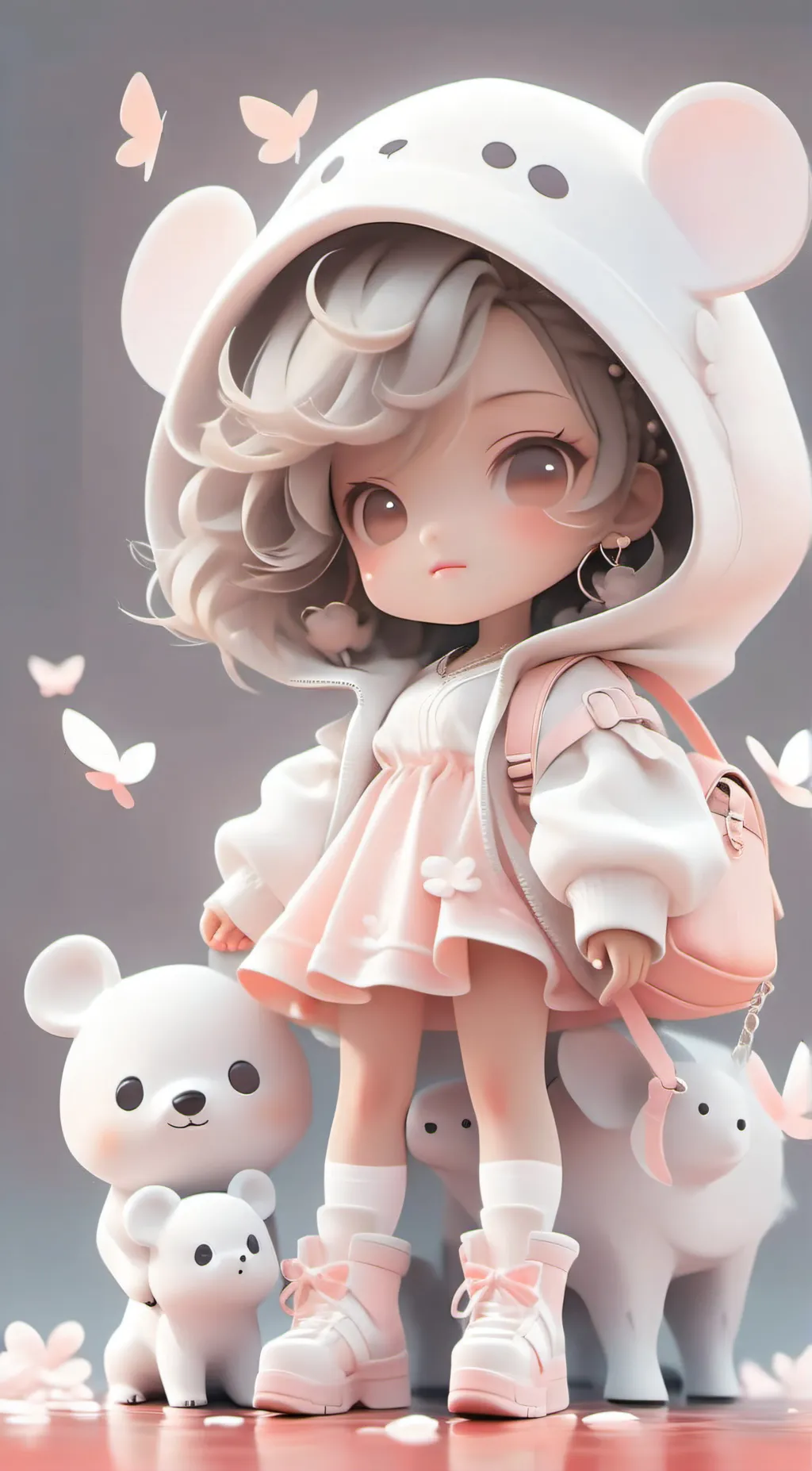 ai character: April background