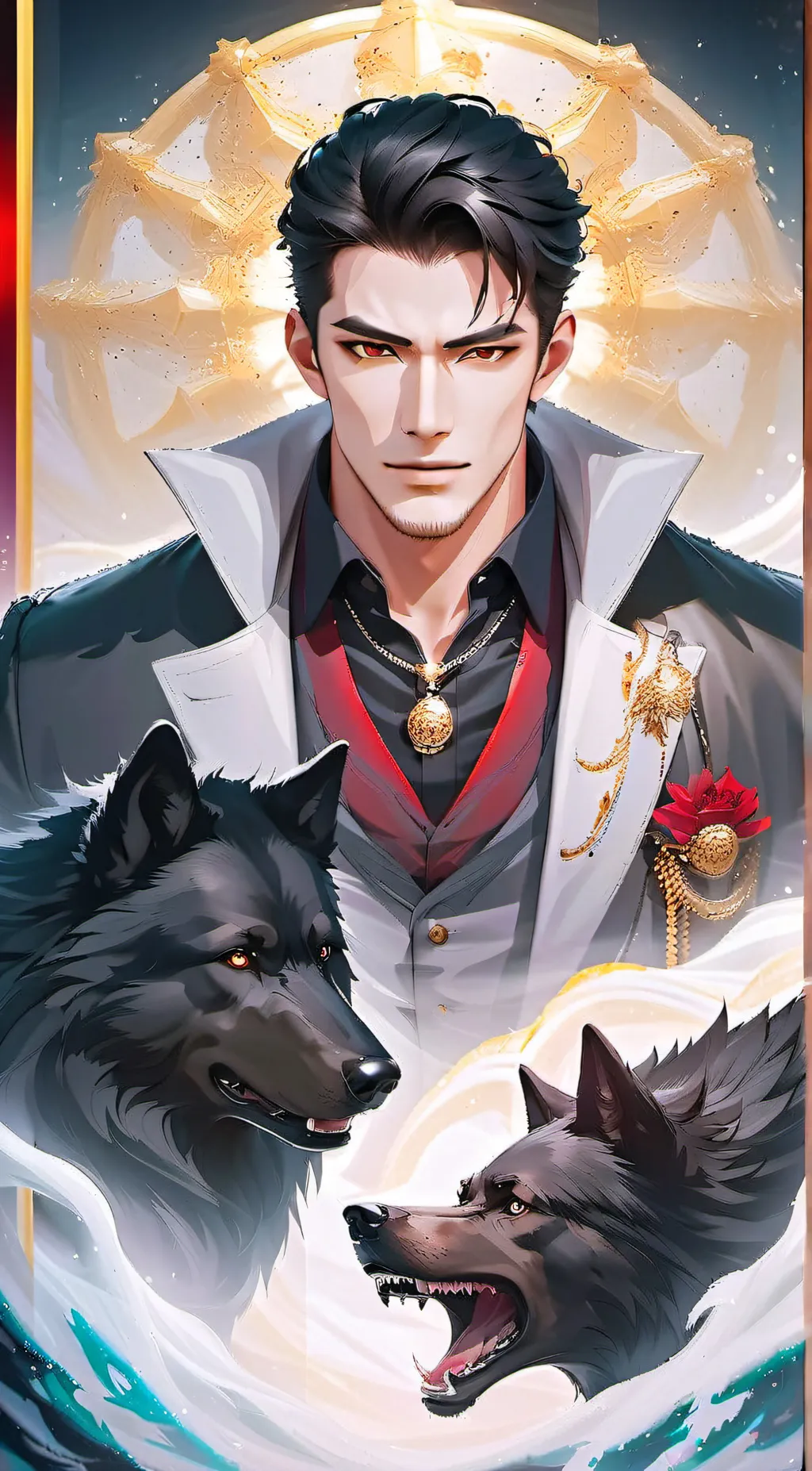 ai character: ENZO background