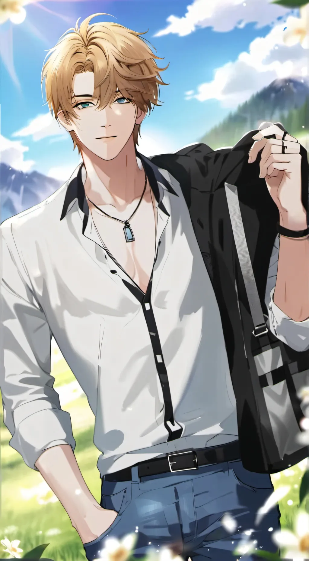 ai character: Jake background