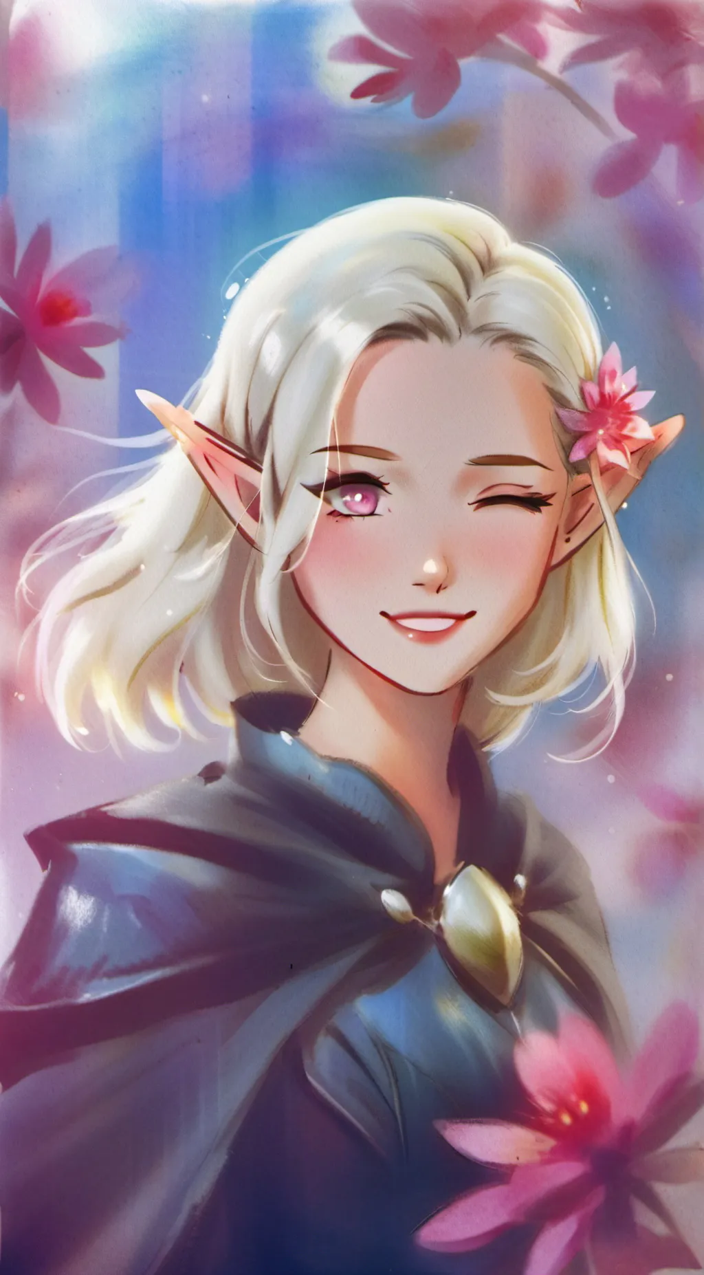 ai character: Merilina background