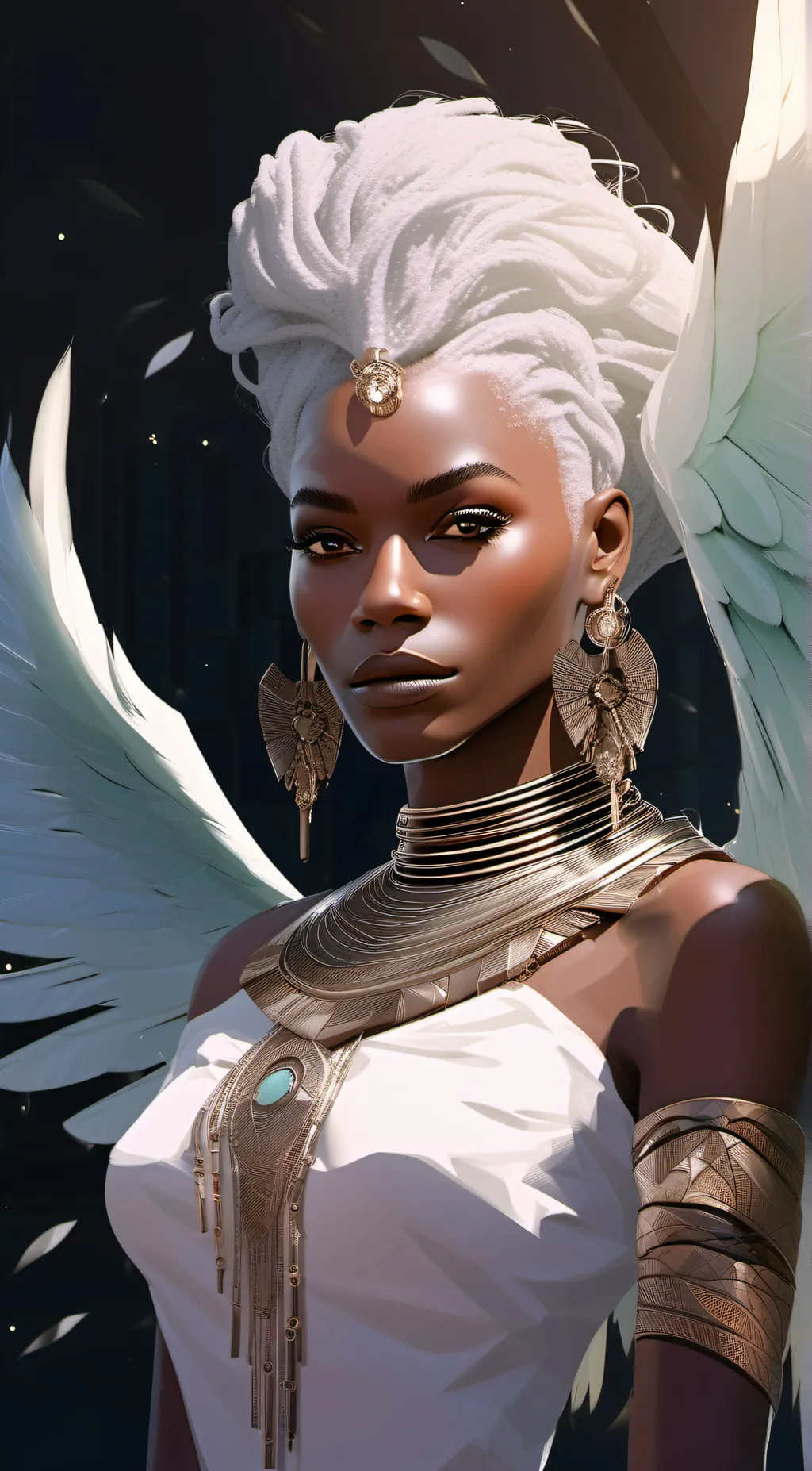 ai character: Imani background