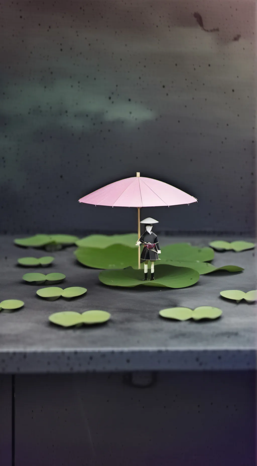 ai character: Lily background