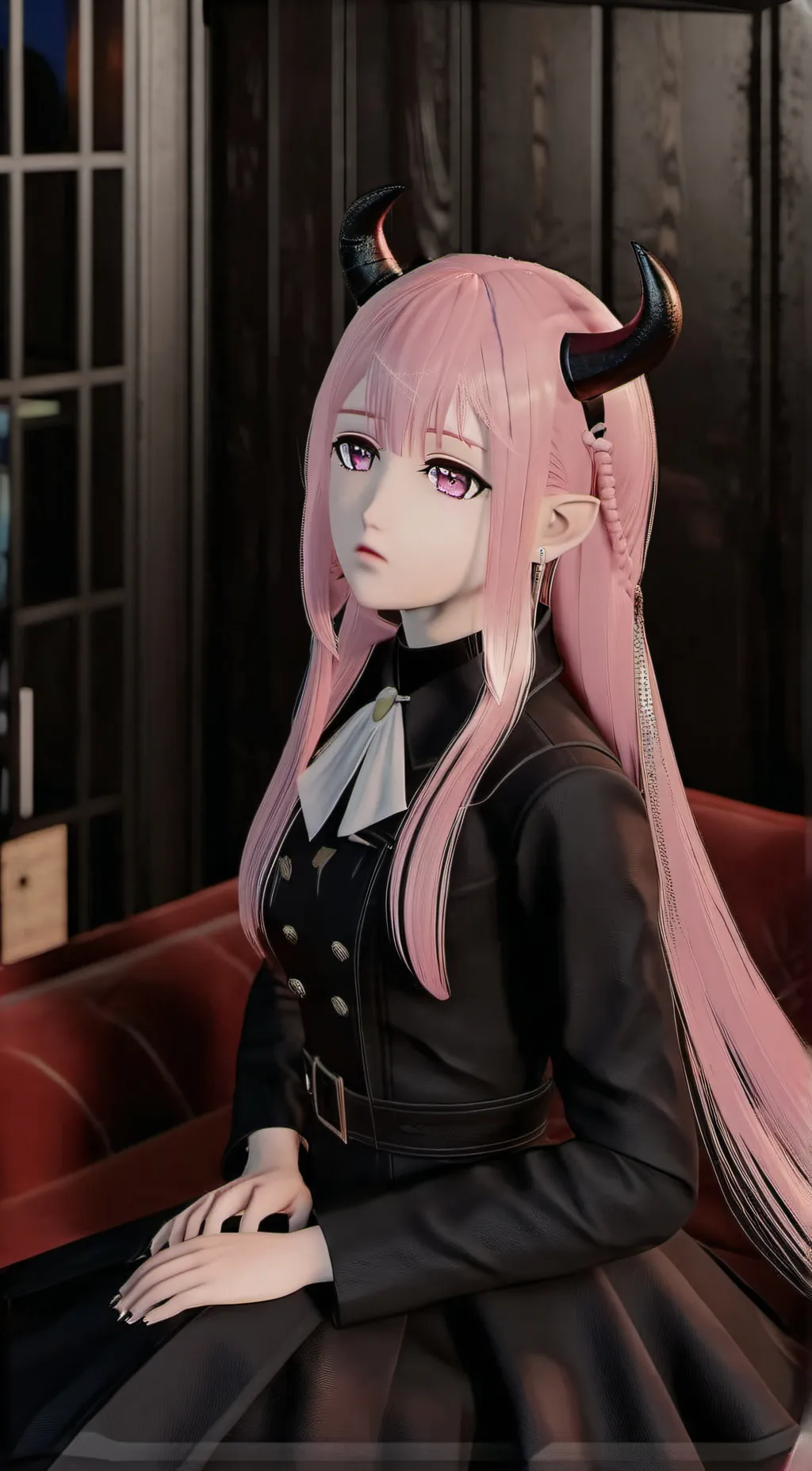ai character: zero two background
