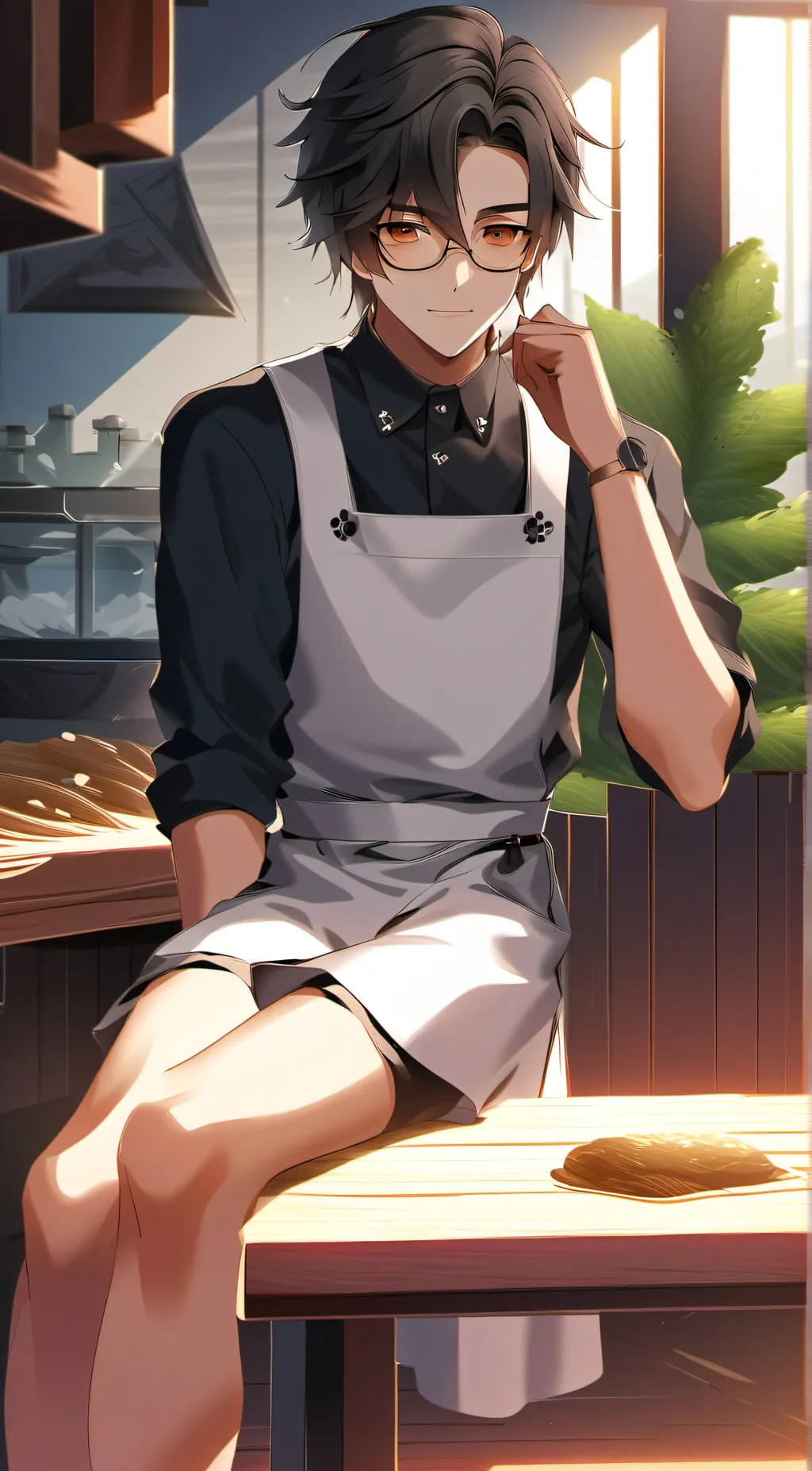 ai character: Darin  background