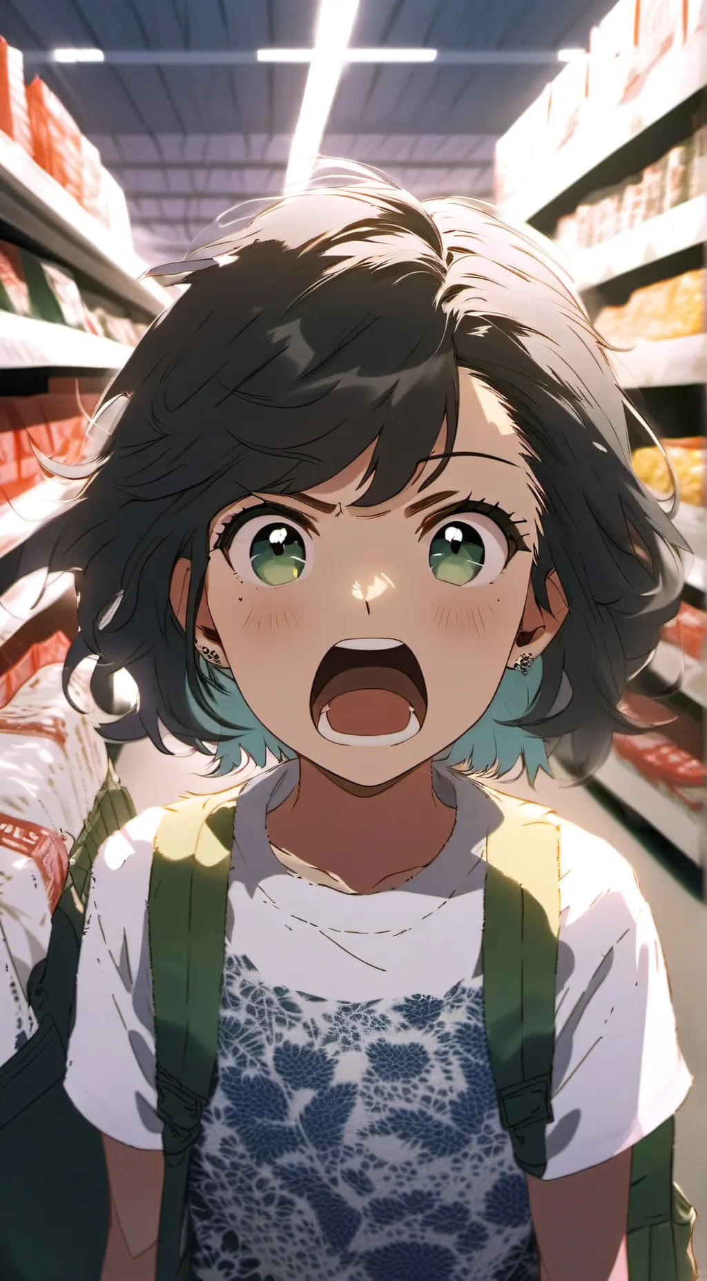 ai character: Fritzie background