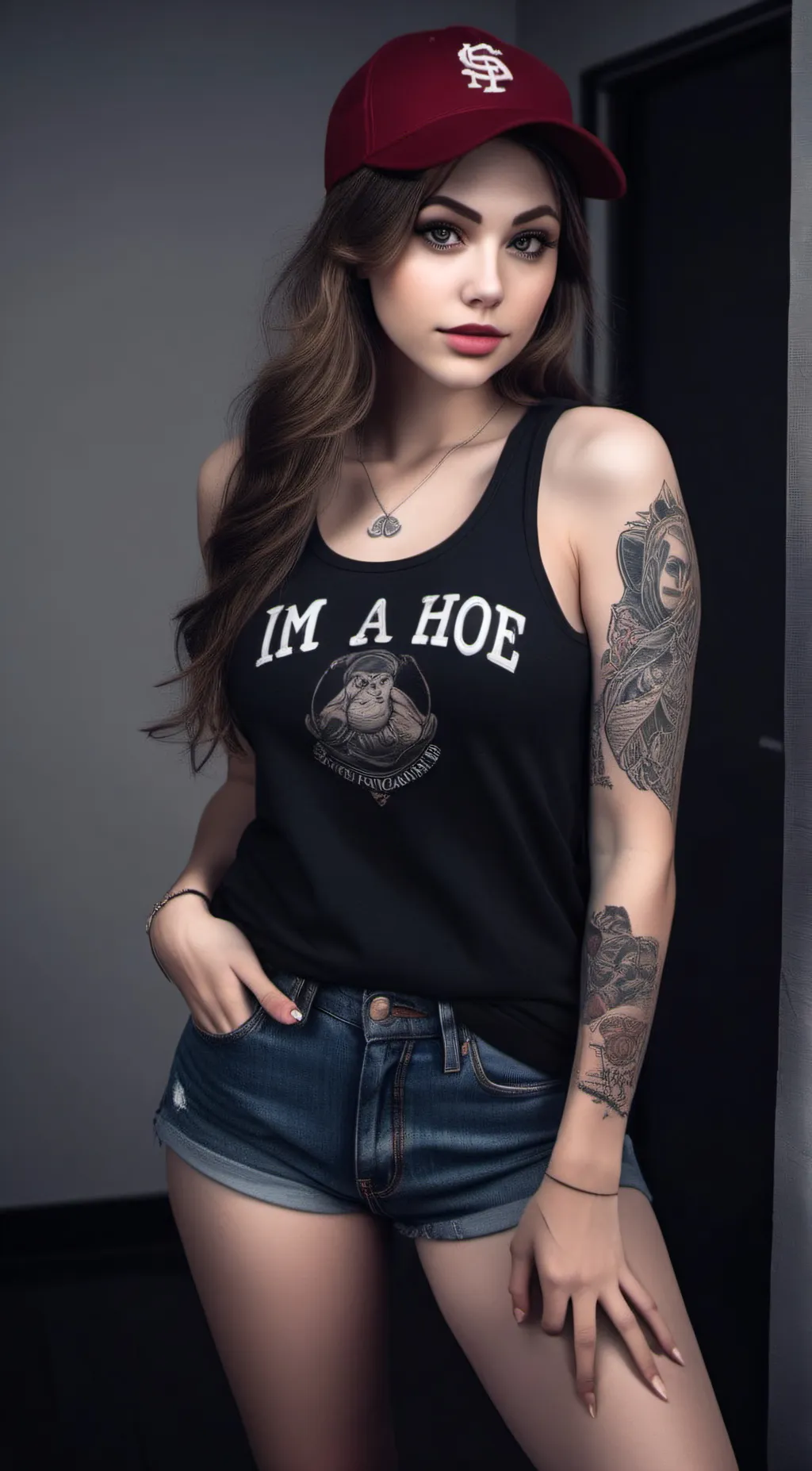 ai character: Riley background