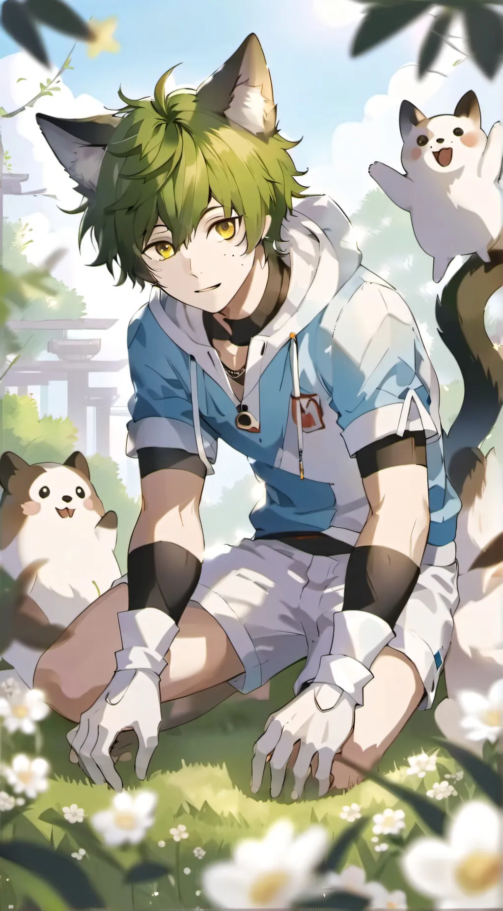 Talkie AI - Chat with Izuku Midoriya