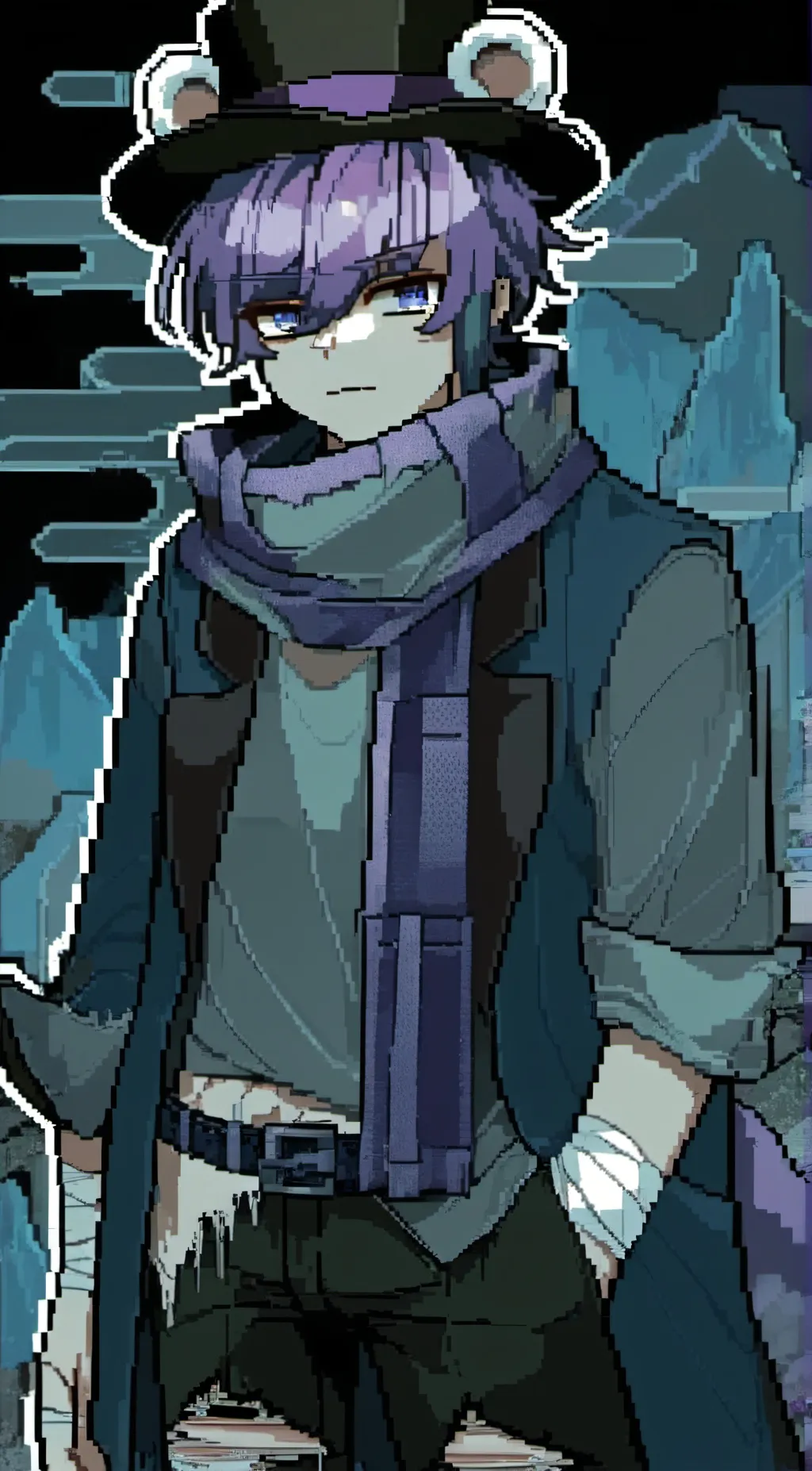 ai character: F.Freddy Fredinton background