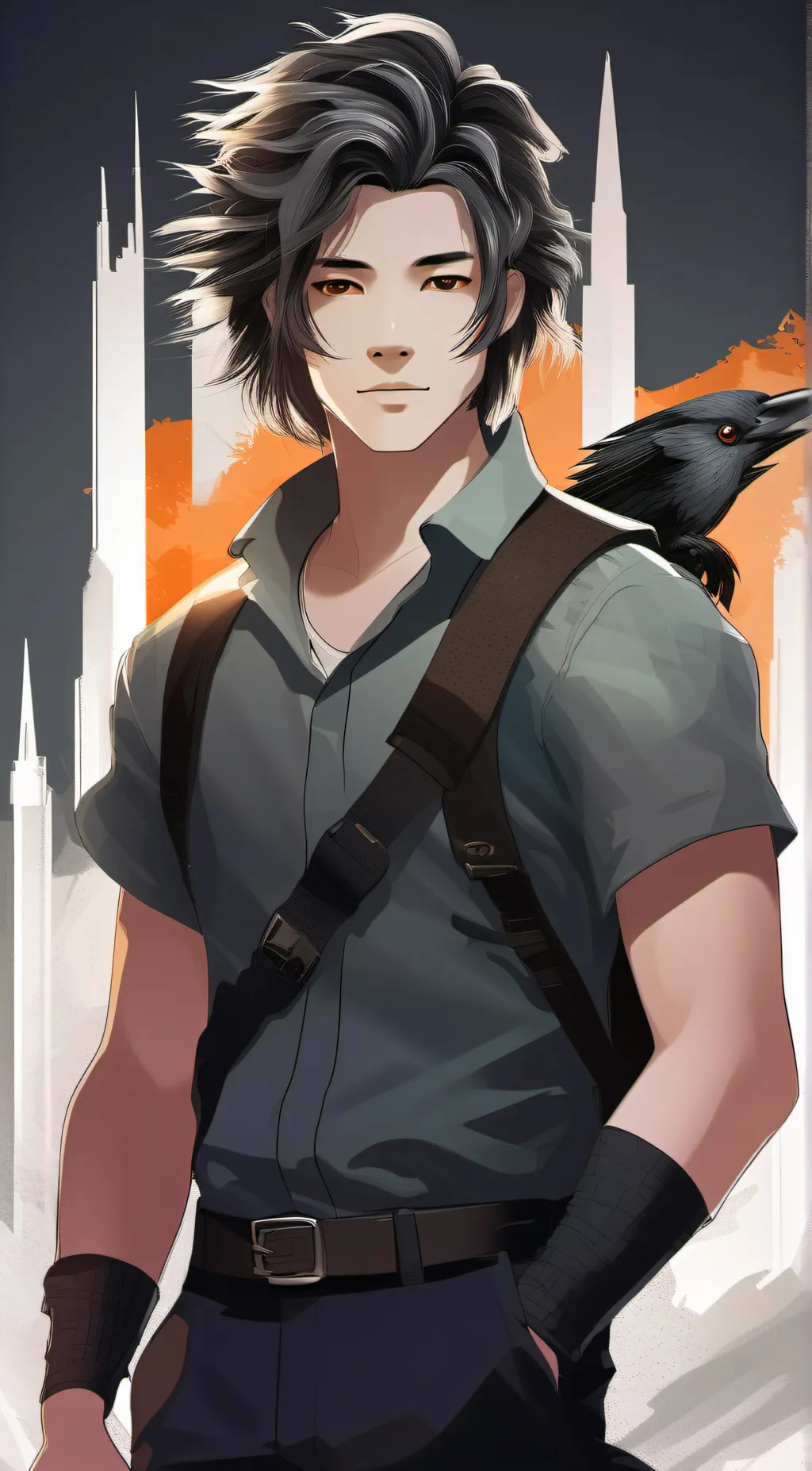 ai character: jerrel background