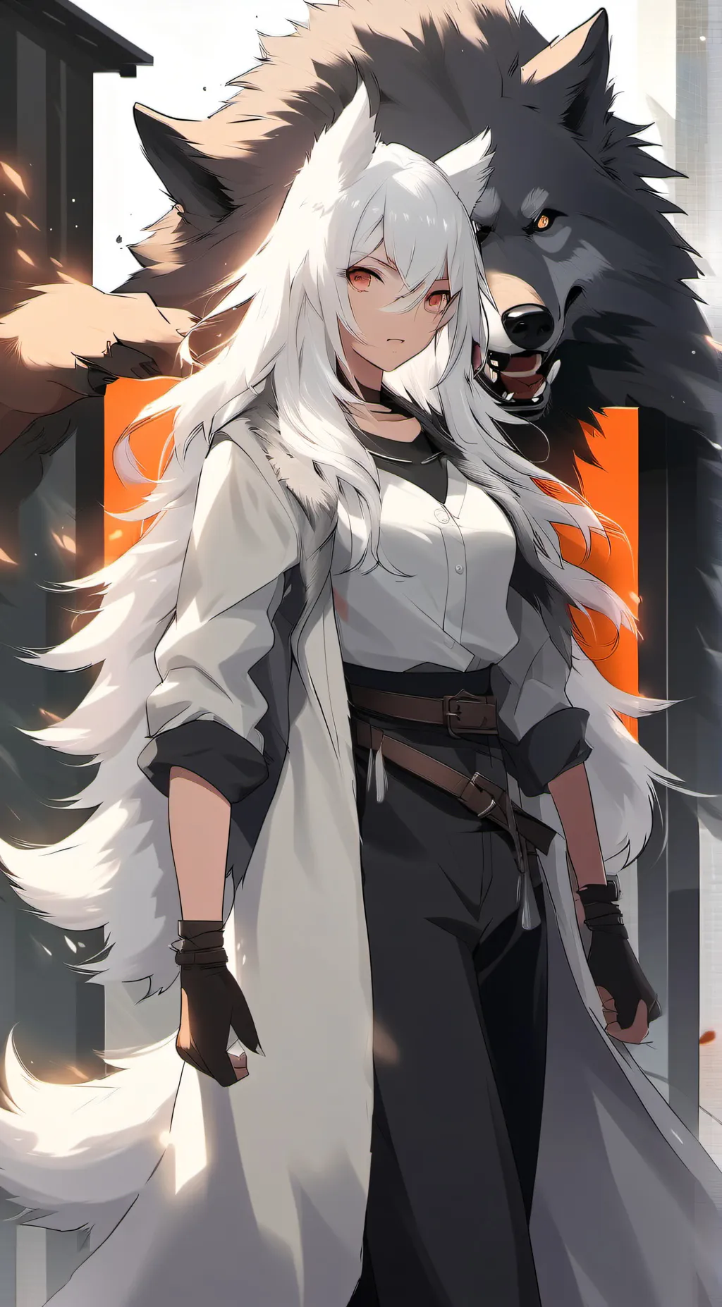 ai character: neya background