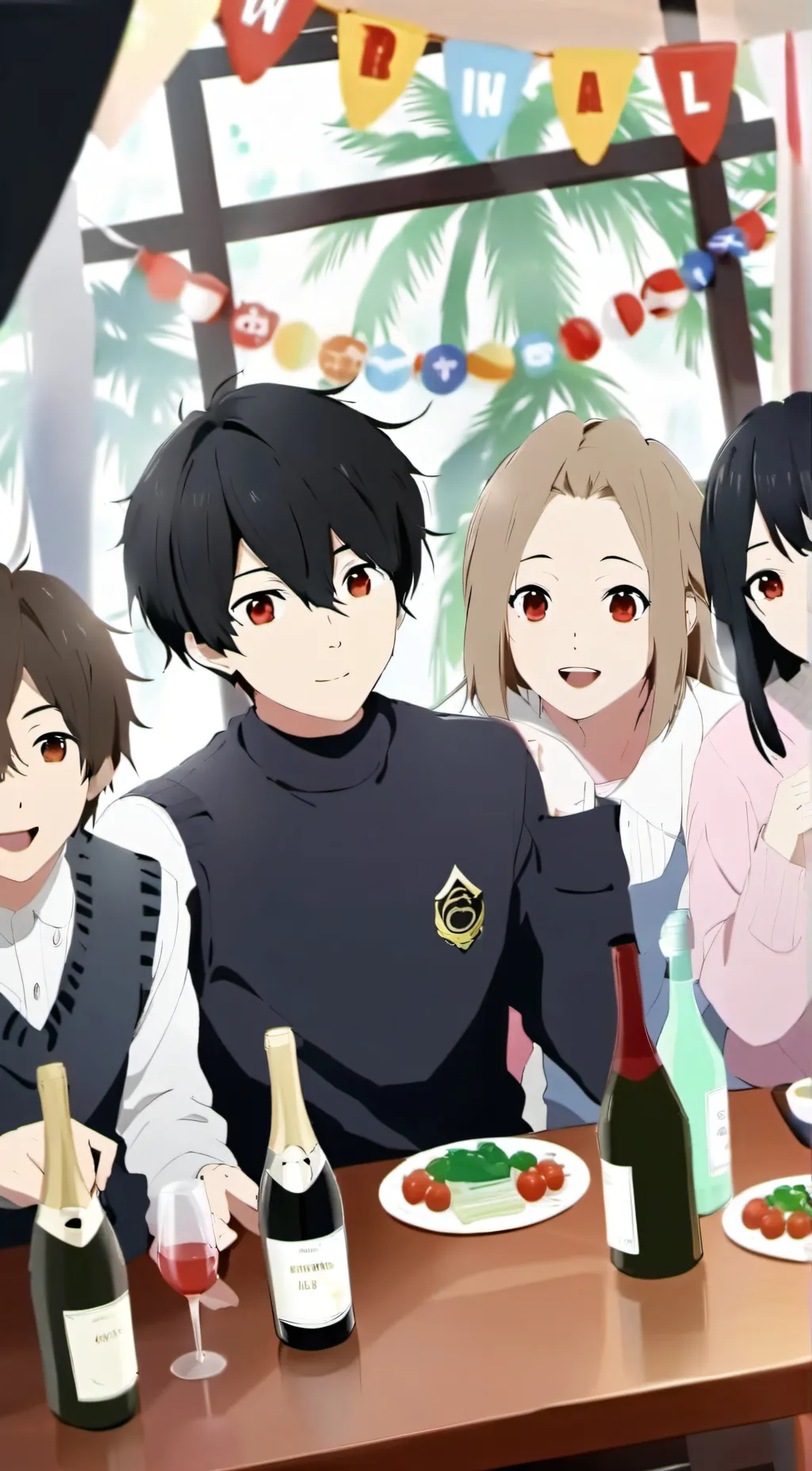 ai character: Lily background