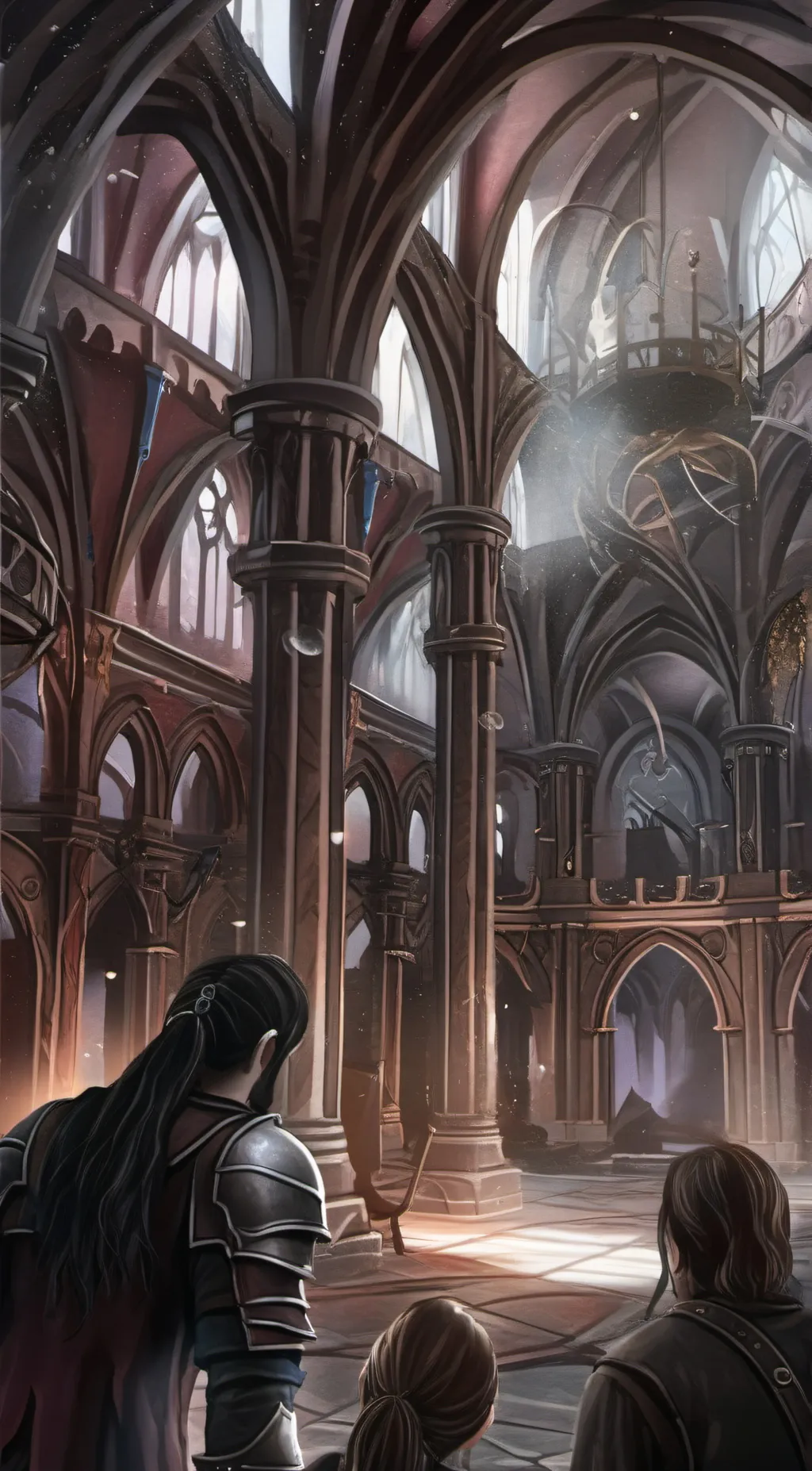 ai character: RPG background