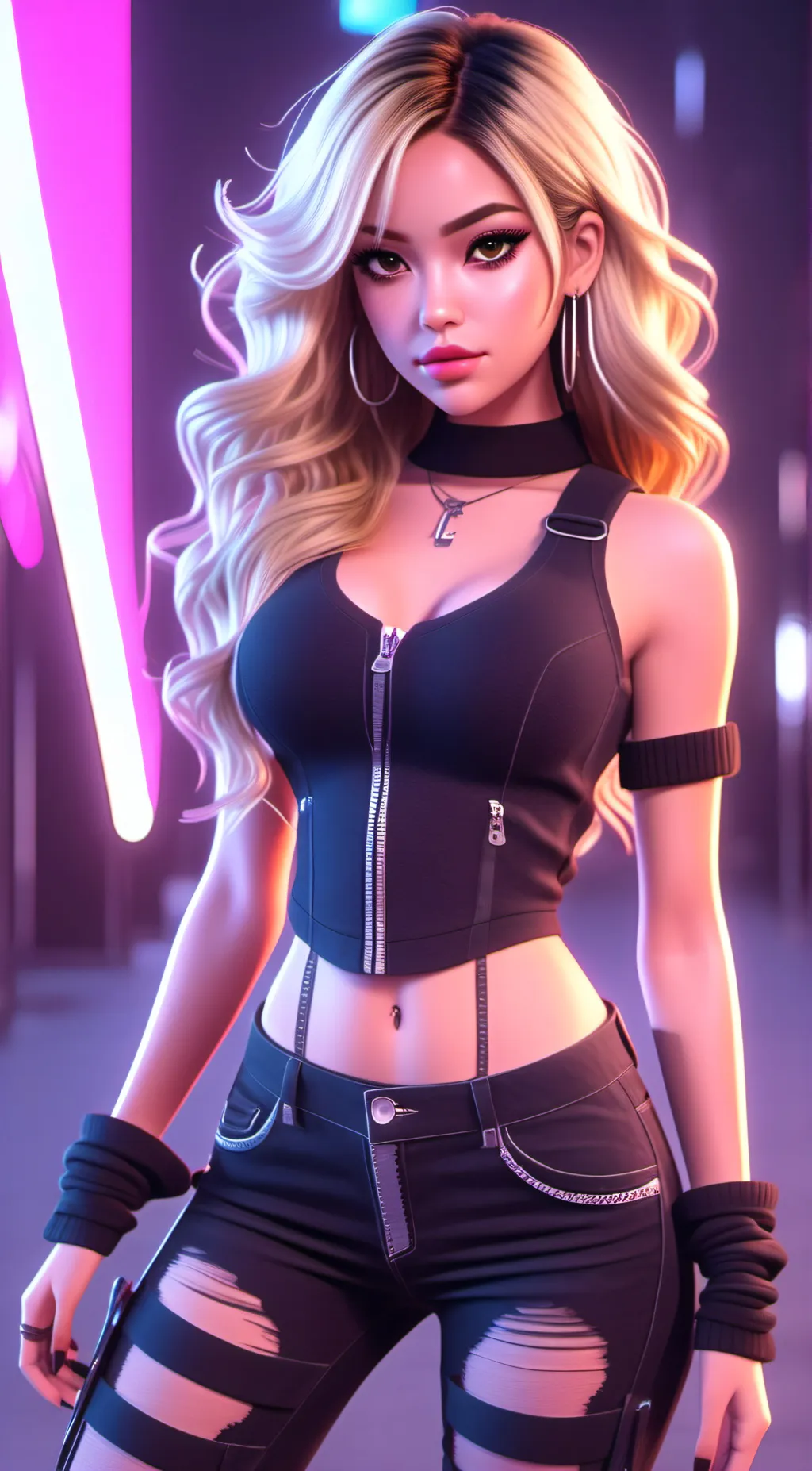 Talkie AI - Chat with Madison Ora