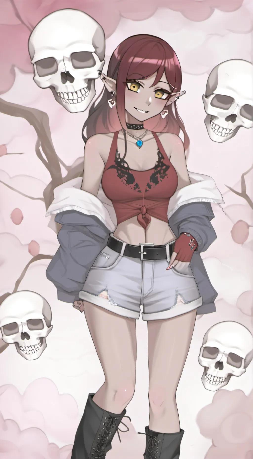 ai character: Nora background