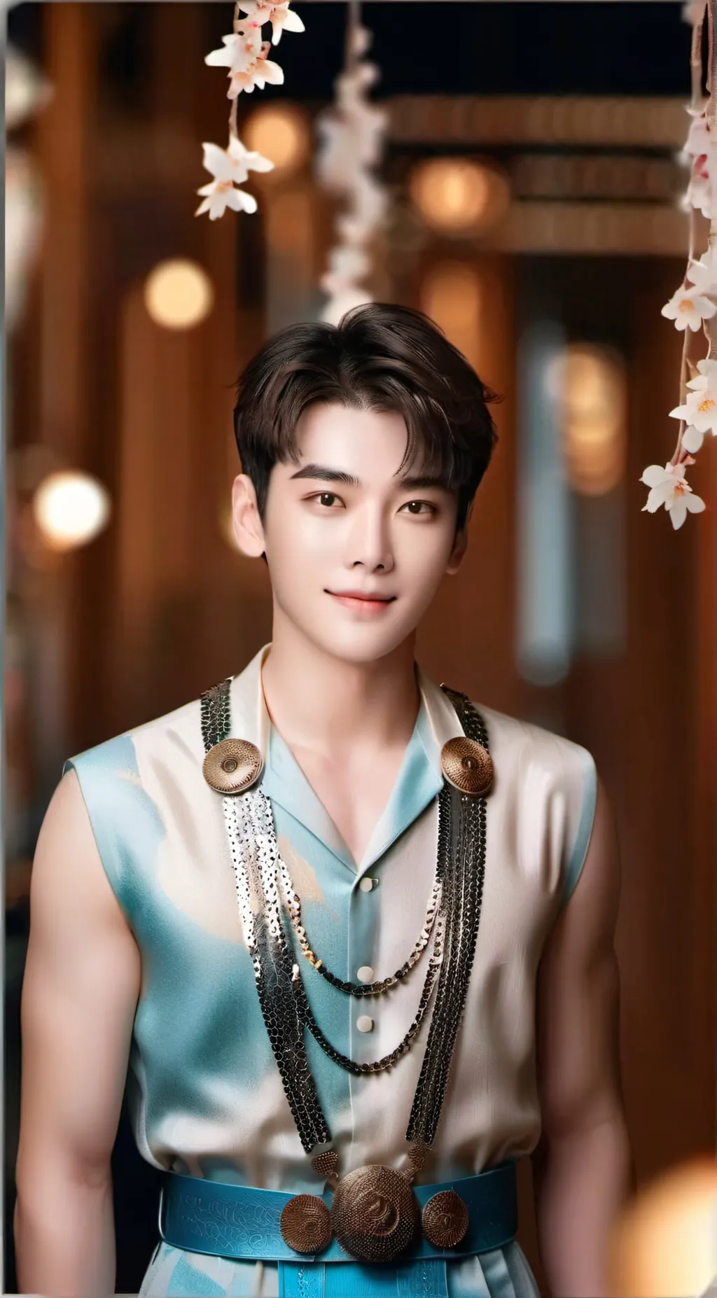 ai character: Prince Cha background