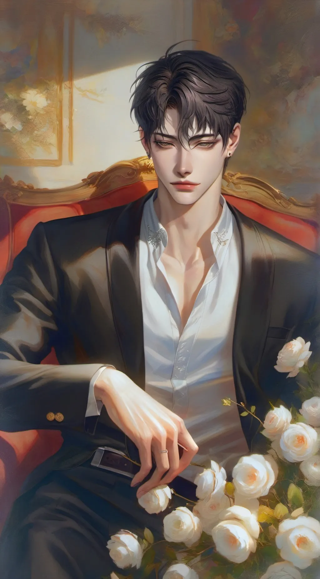 ai character: Jake..T background