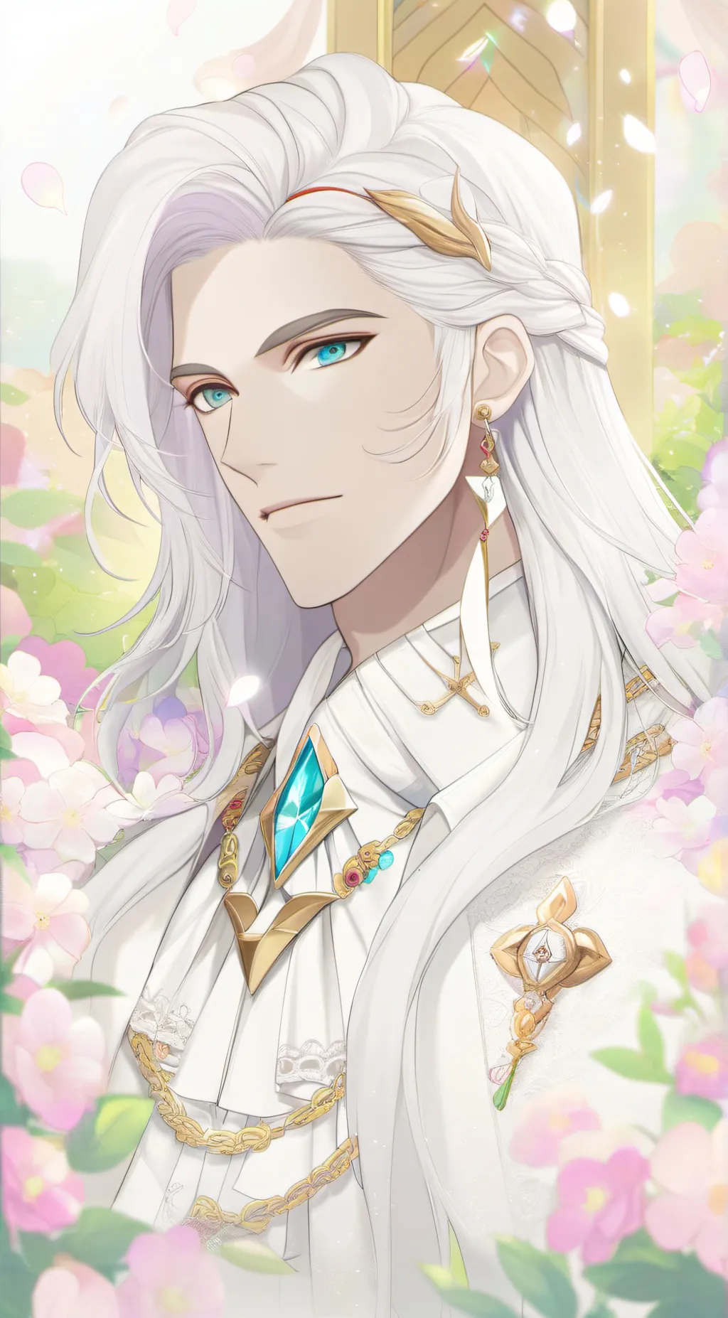 ai character: Zeus background