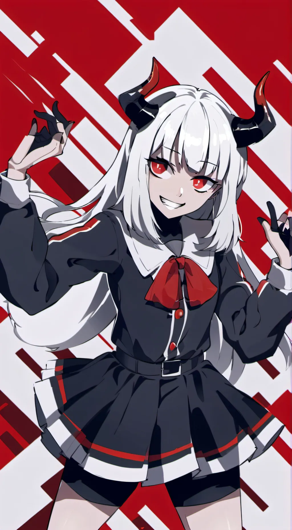 ai character: Lucifer background