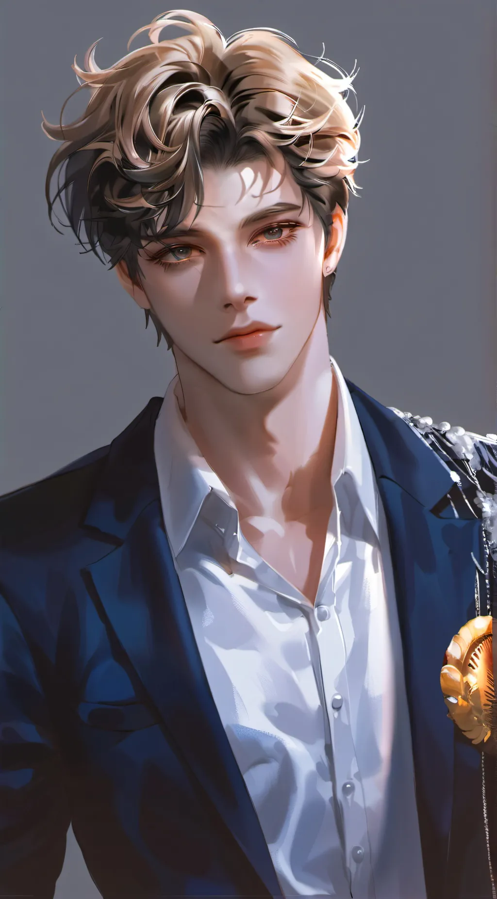 ai character: James  background