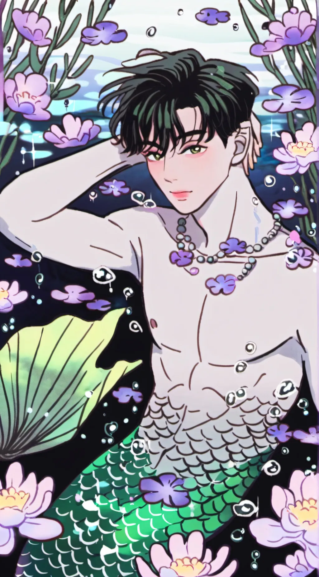 ai character: Nix background