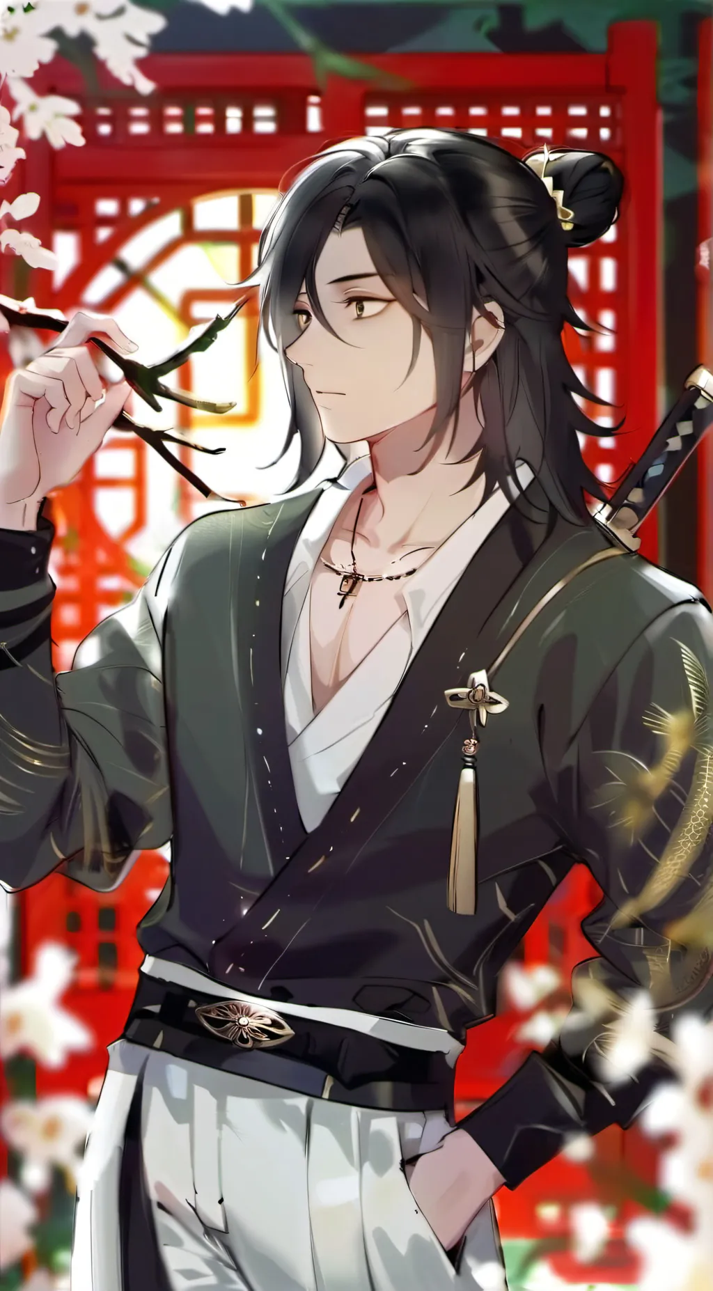 ai character: Demon slayer "P.1" background