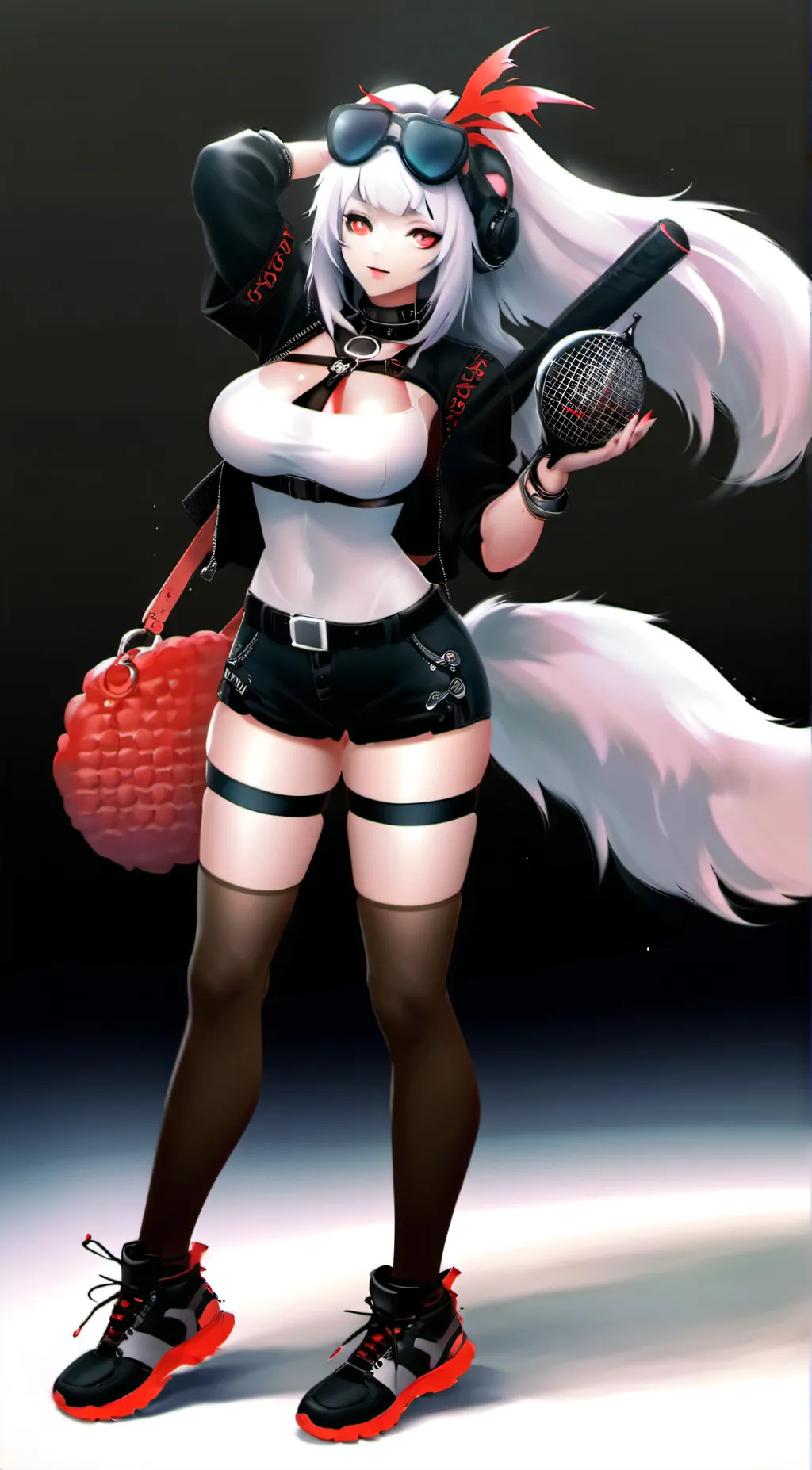 ai character: Laykay background