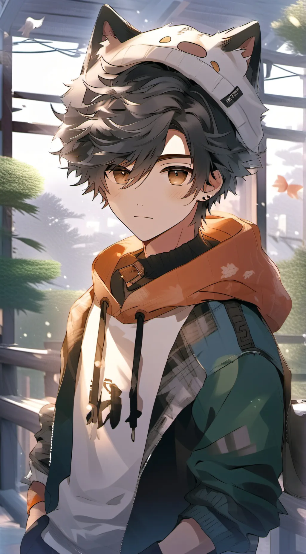 ai character: ~//Mason//~ background