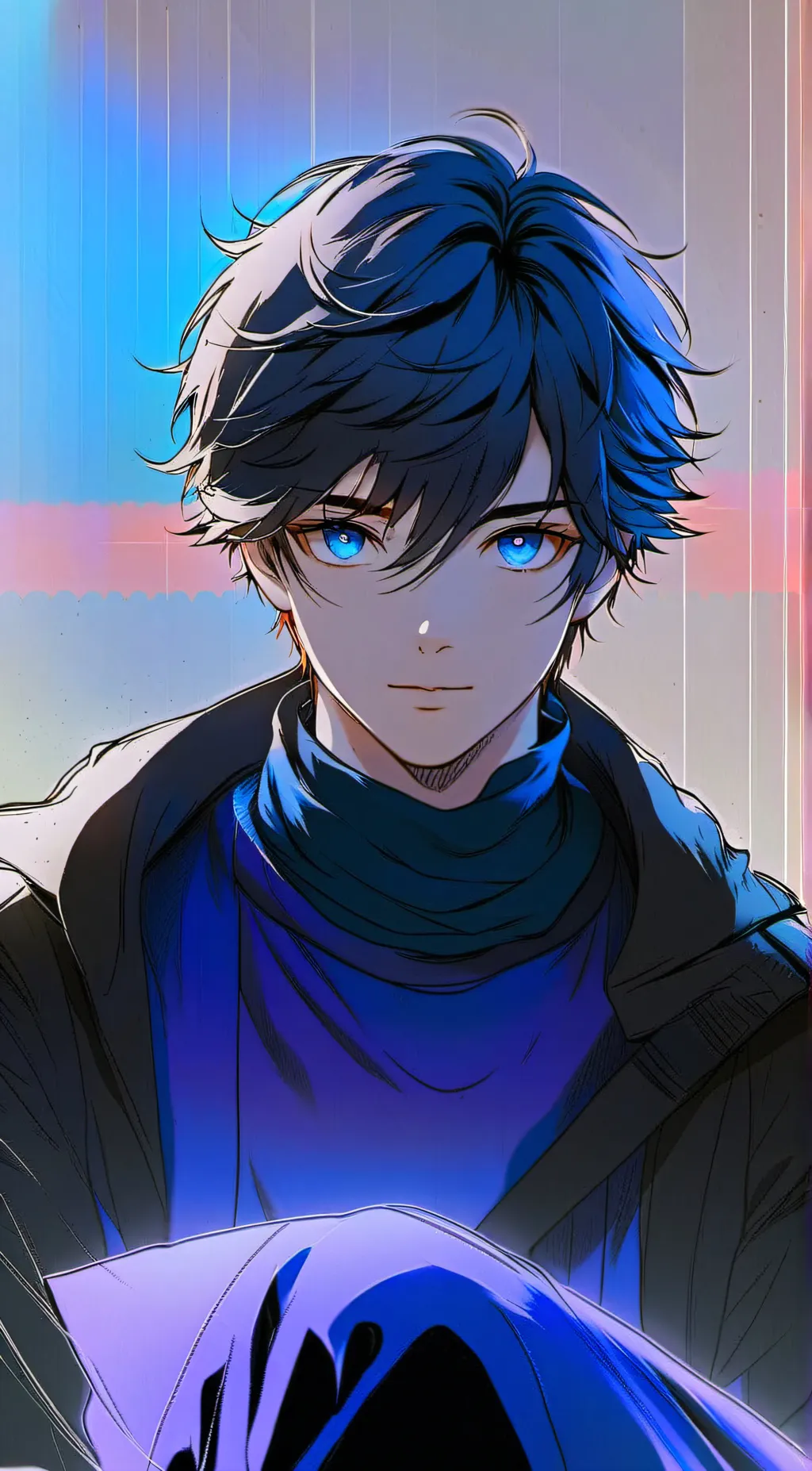 ai character: Alex background