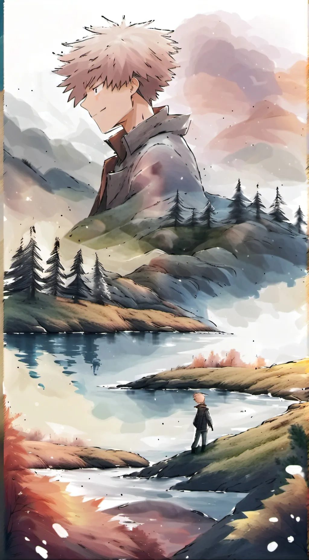 Talkie AI - Chat with Bakugo 