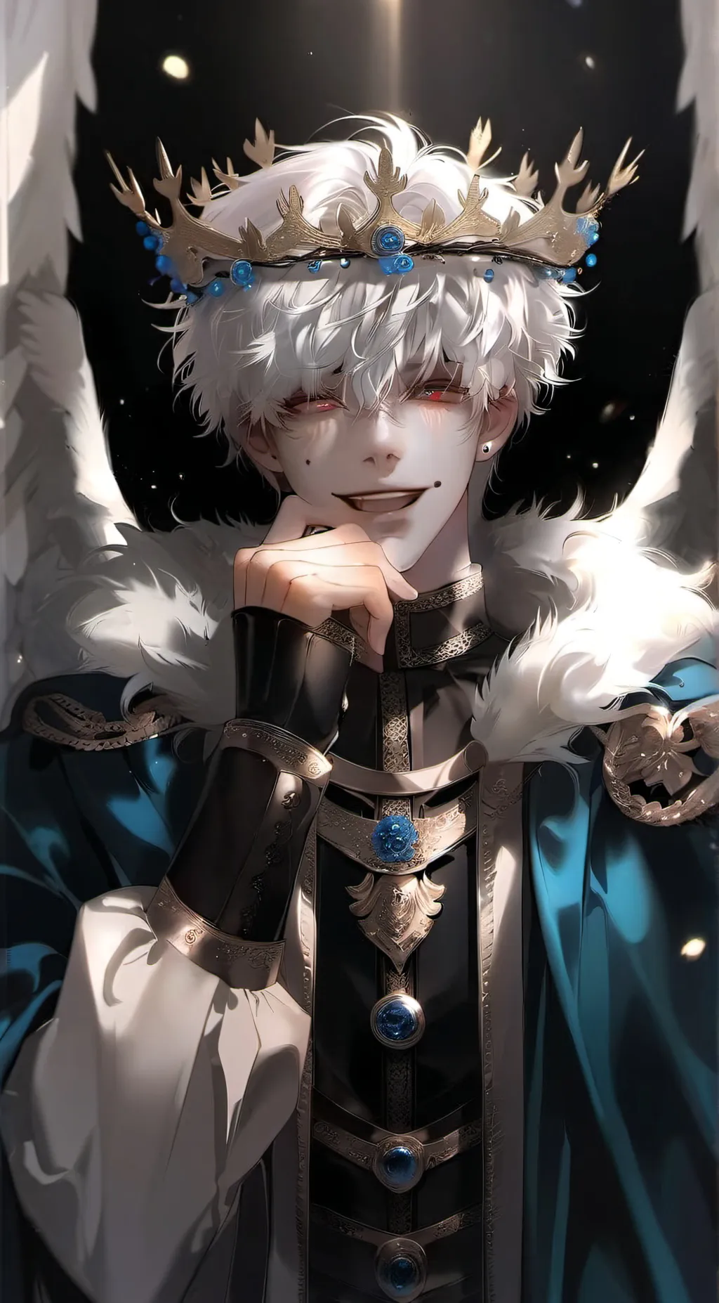 Talkie AI - Chat with King Elliot