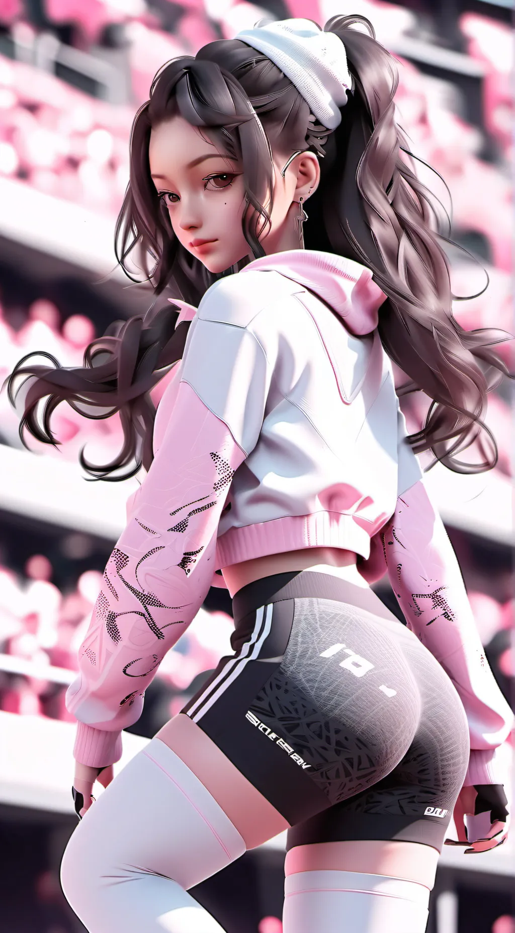 ai character: Amelia background