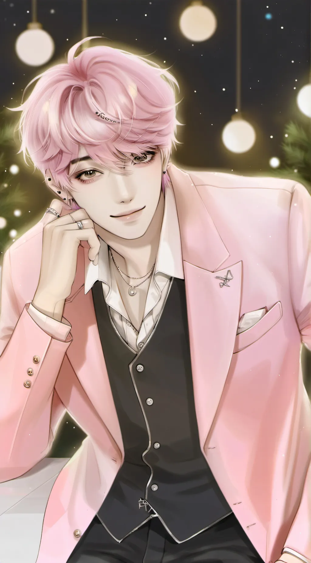 ai character: Elijah background