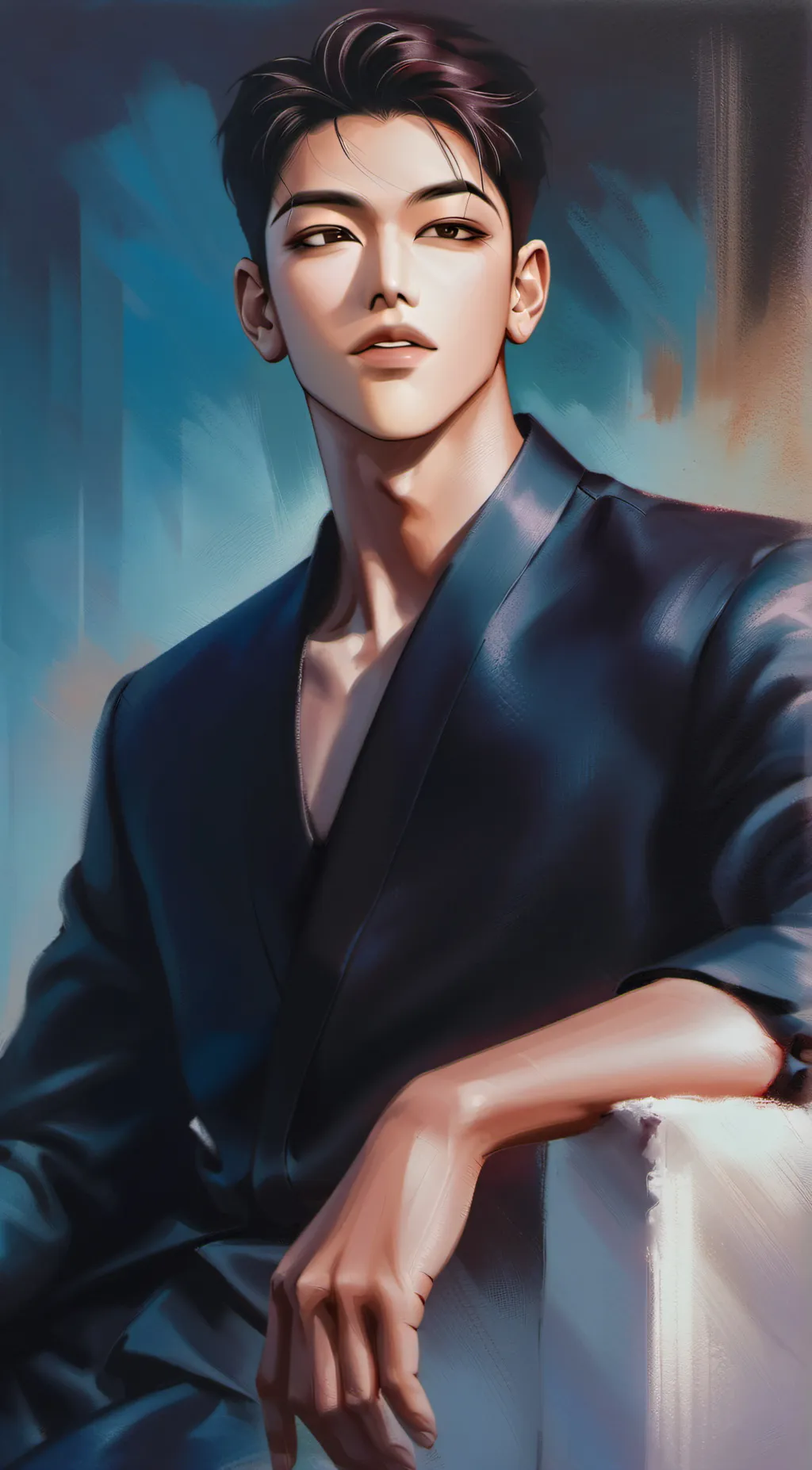 ai character: Toshiro background