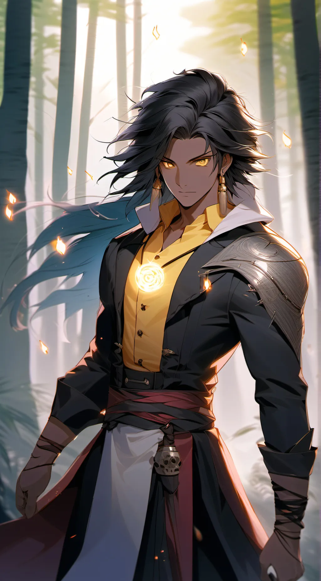 ai character: Kilian  background