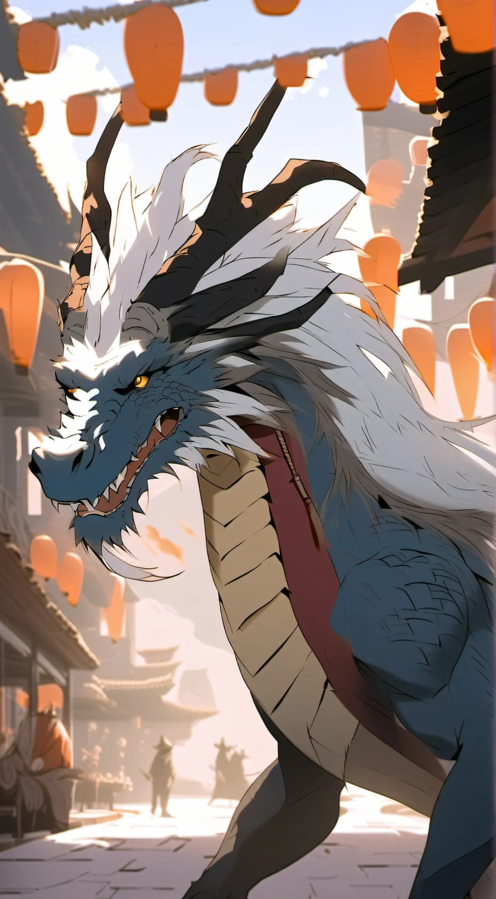 ai character: {{_Bloodclaw_}} background