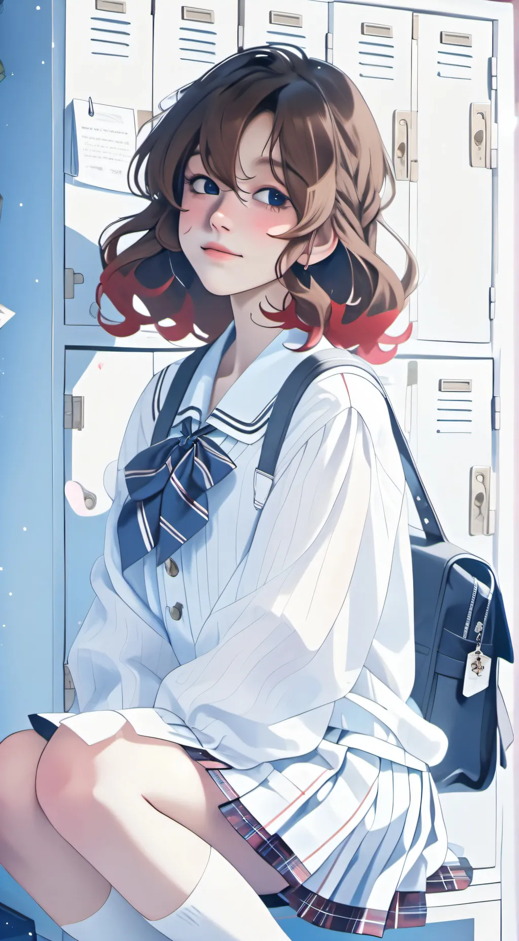 ai character: Hope background